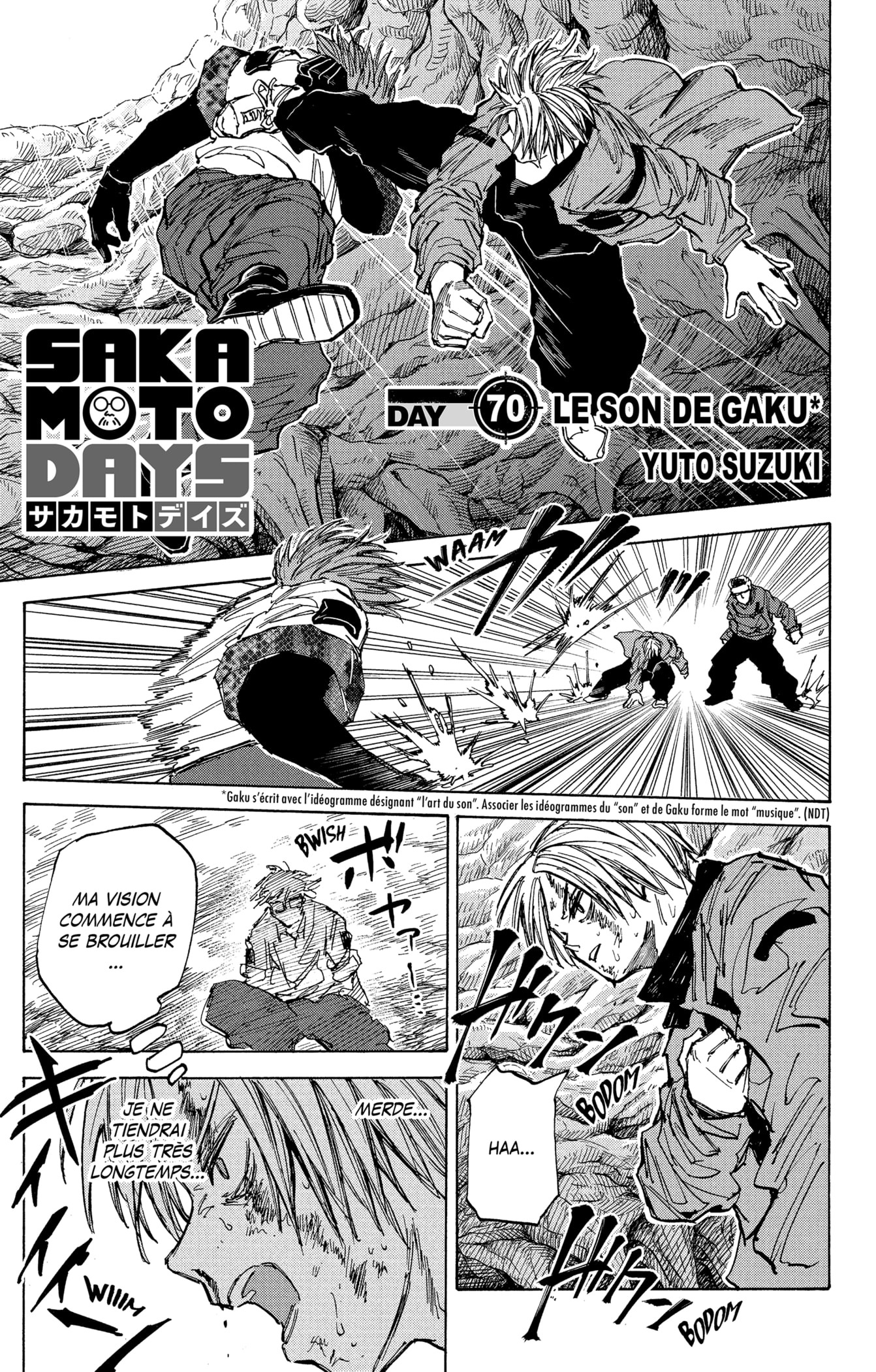 Read Sakamoto days FR Manga Online
