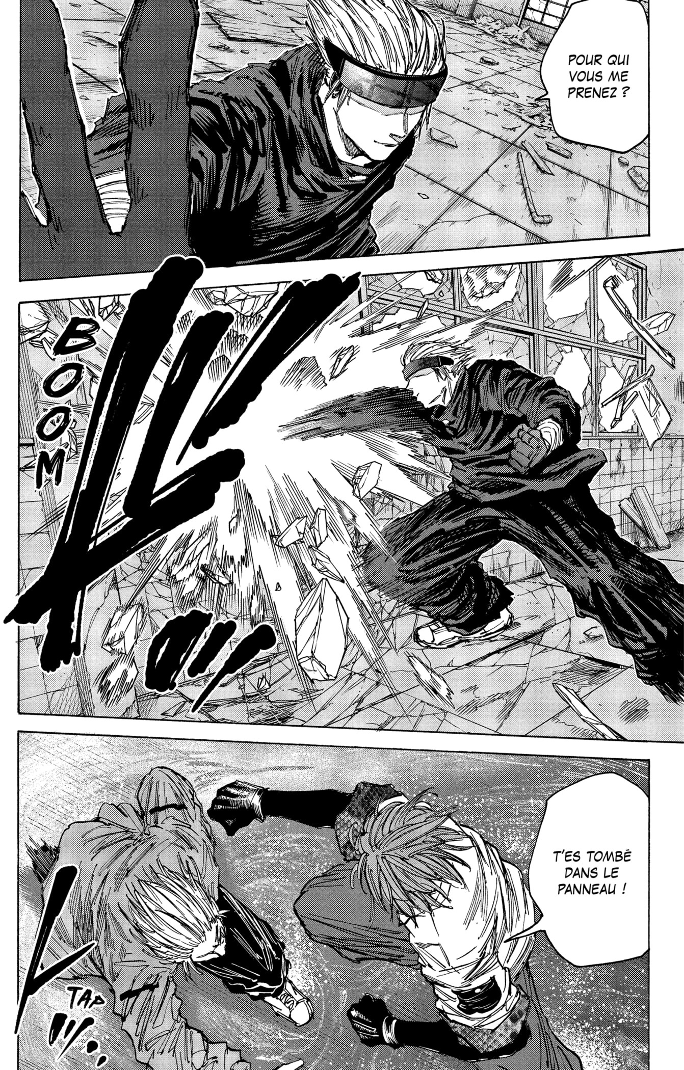 Read Sakamoto days FR Manga Online