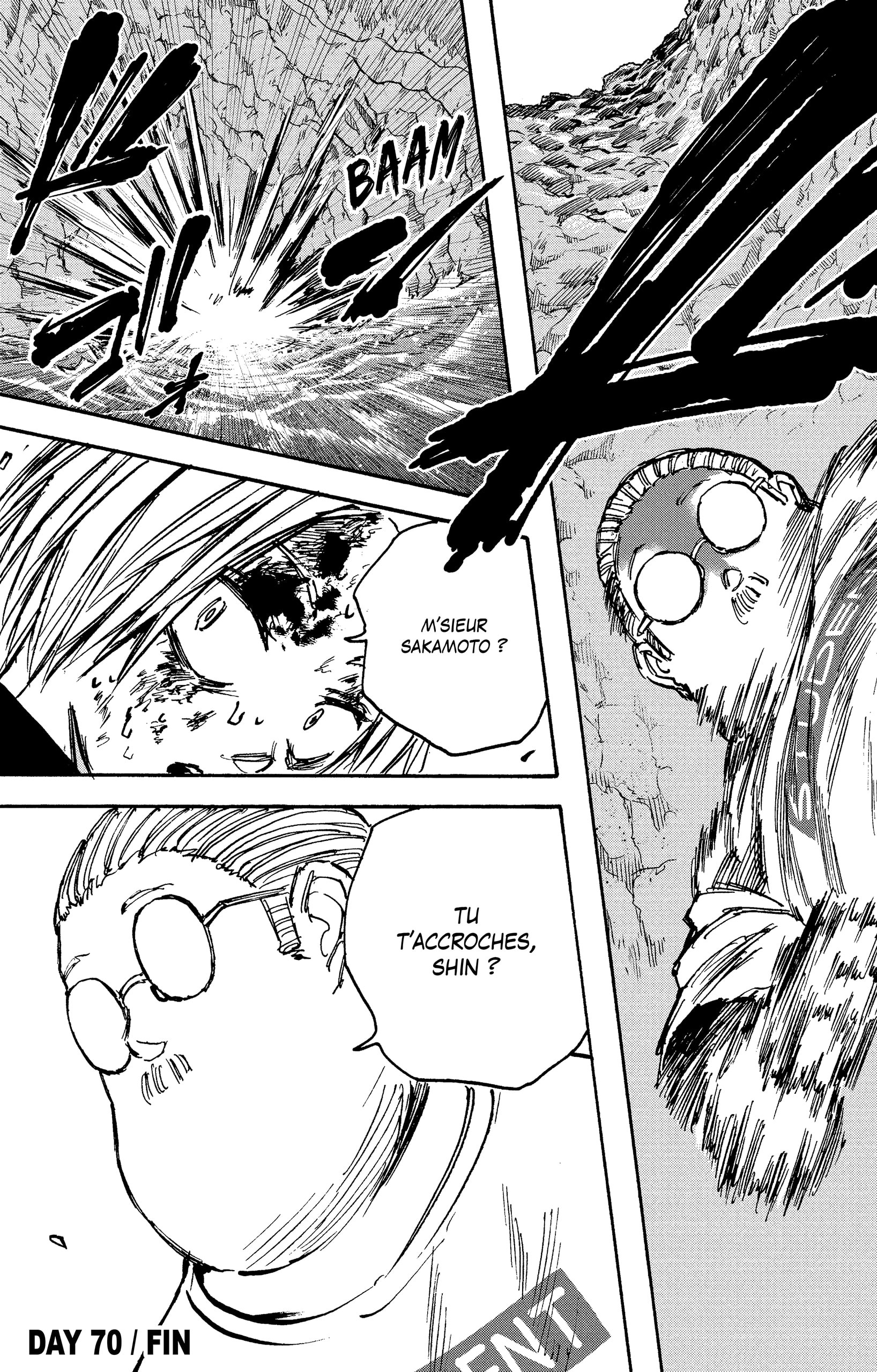 Read Sakamoto days FR Manga Online