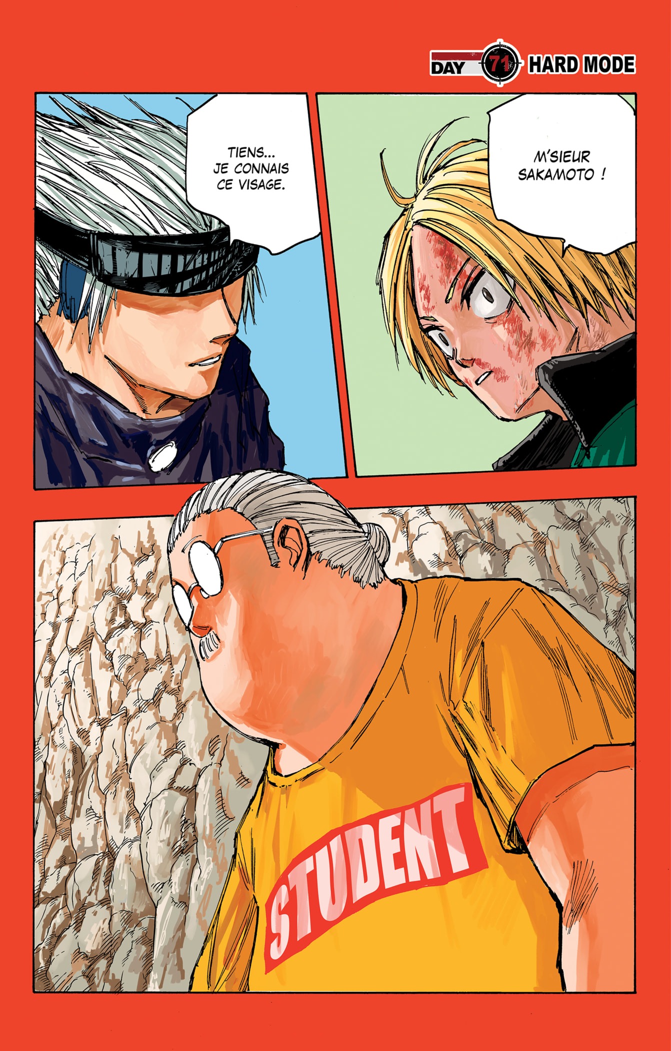 Read Sakamoto days FR Manga Online