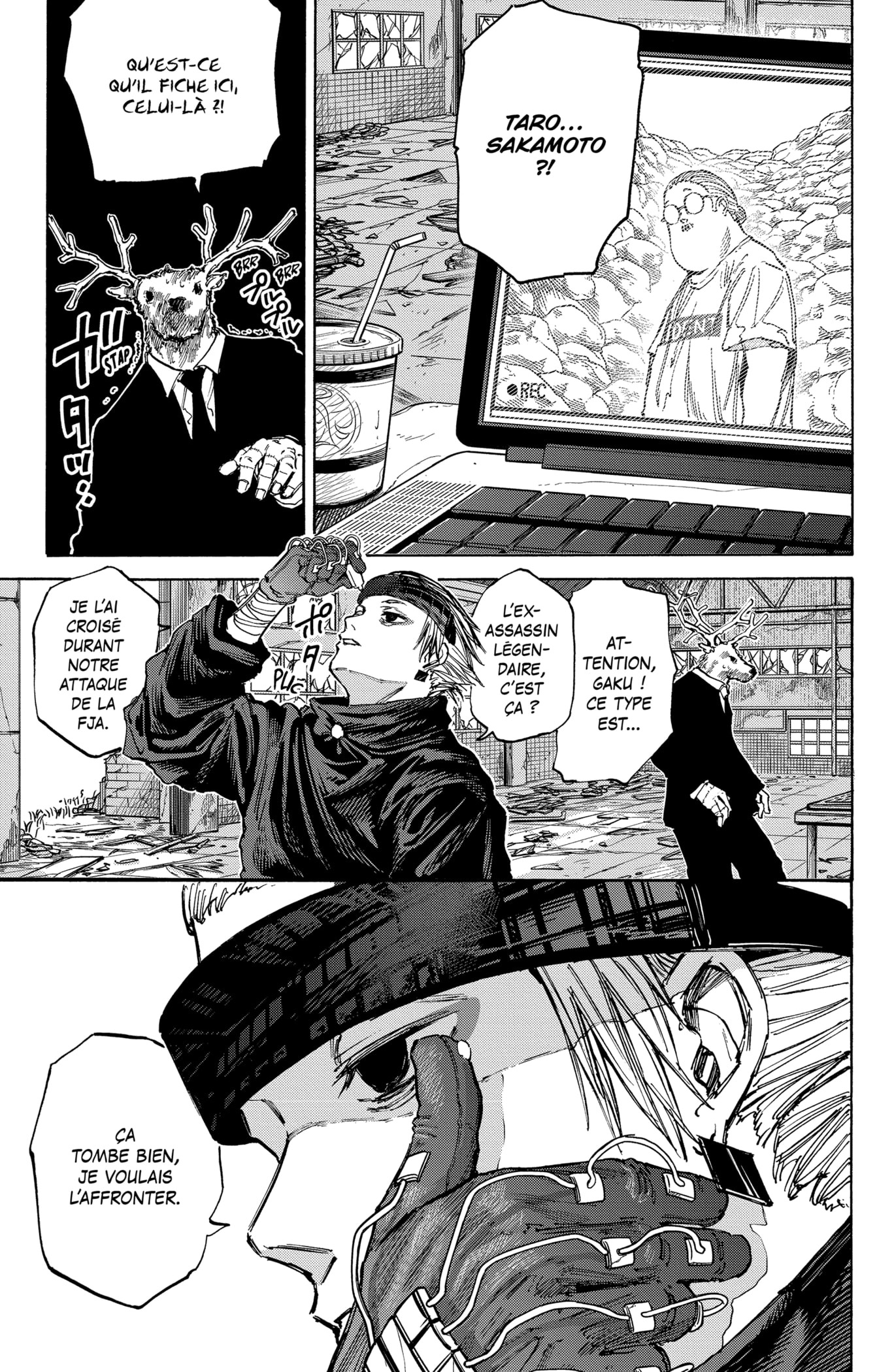 Read Sakamoto days FR Manga Online