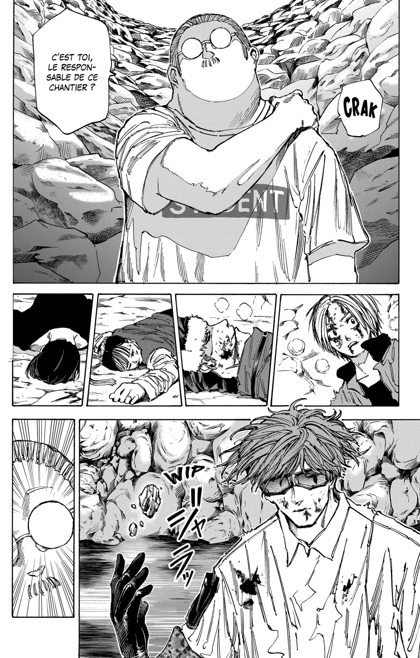 Read Sakamoto days FR Manga Online