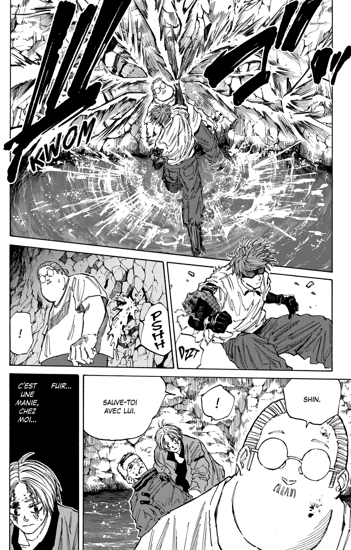 Read Sakamoto days FR Manga Online