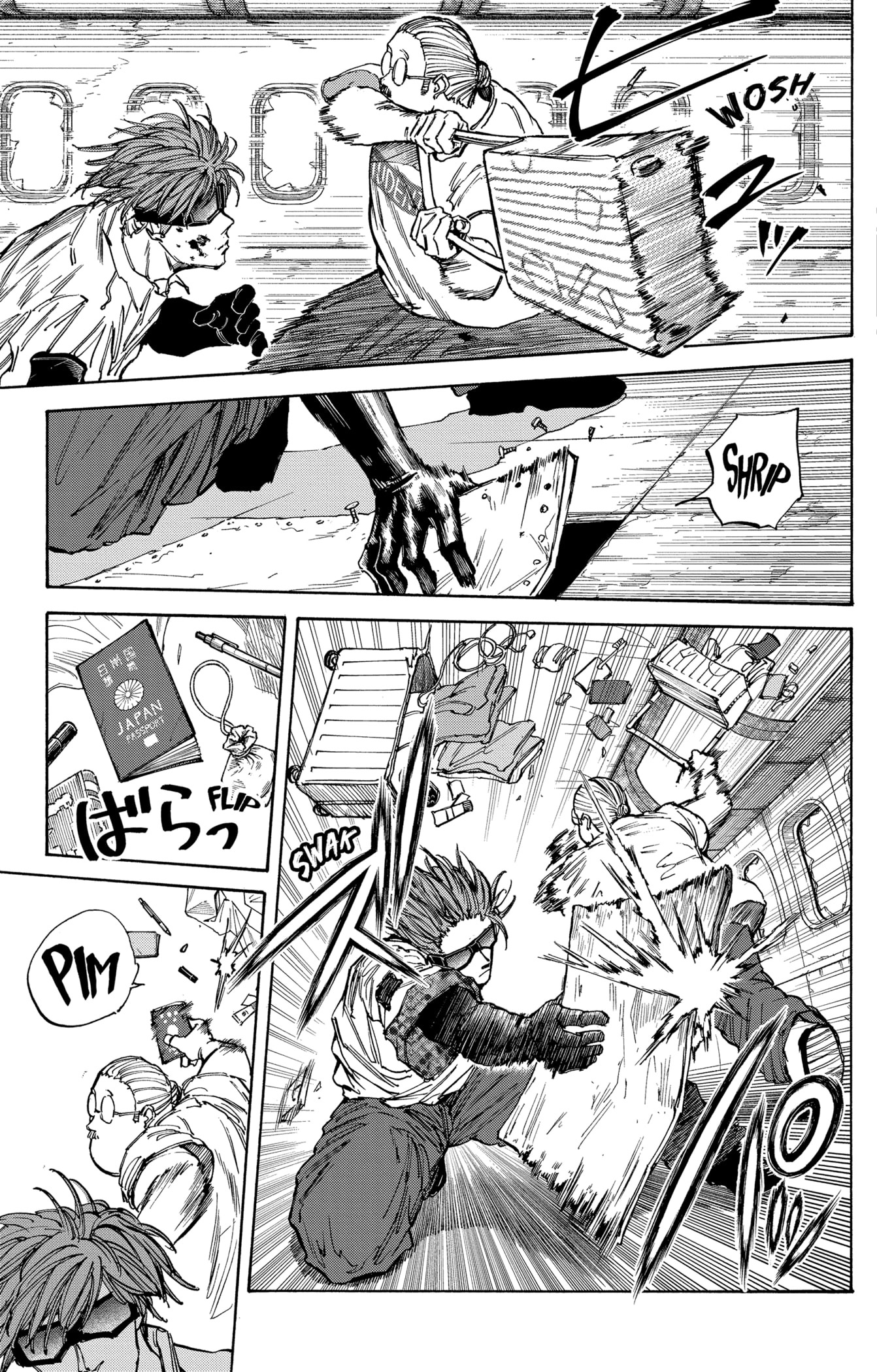Read Sakamoto days FR Manga Online