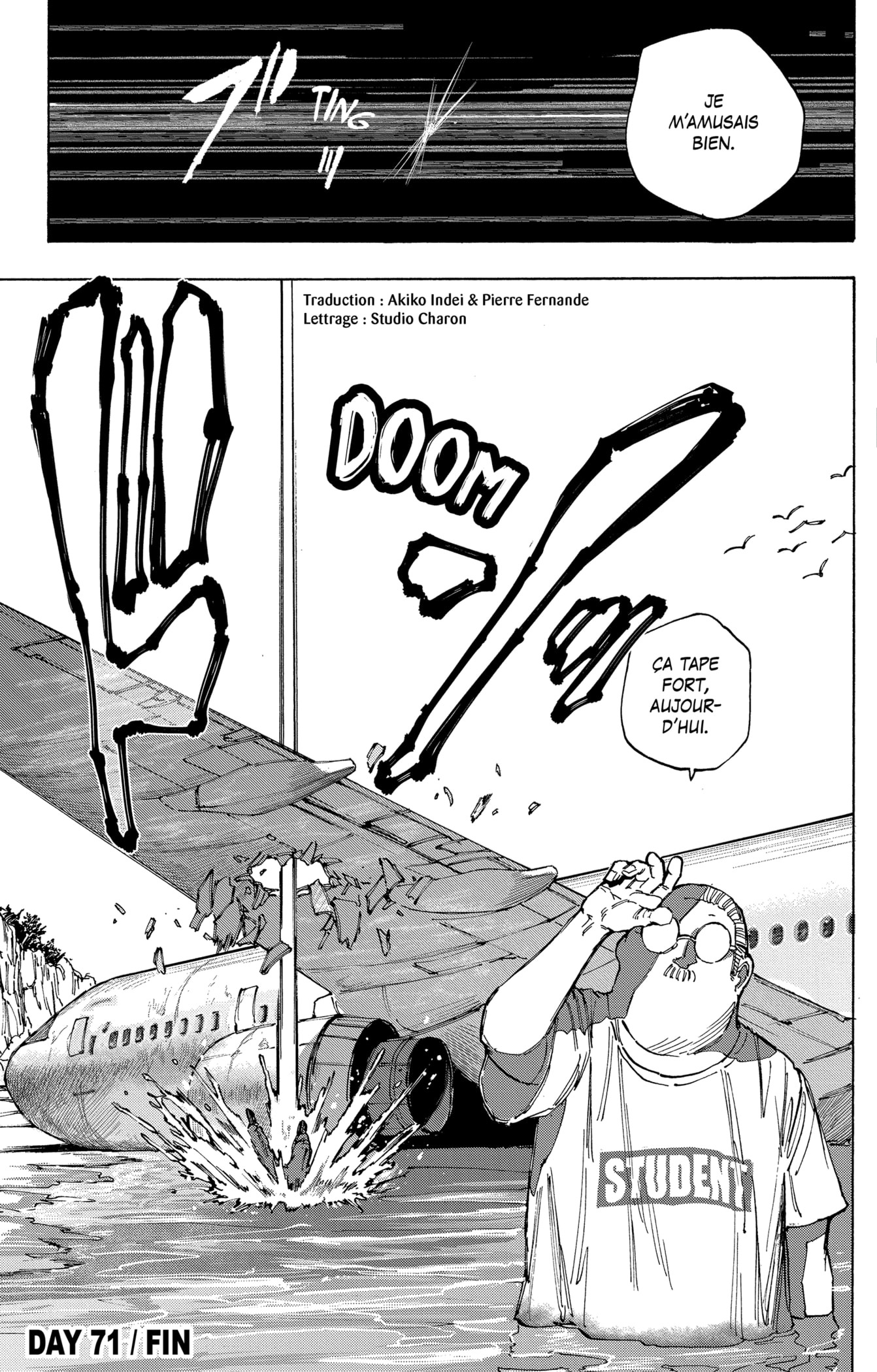 Read Sakamoto days FR Manga Online