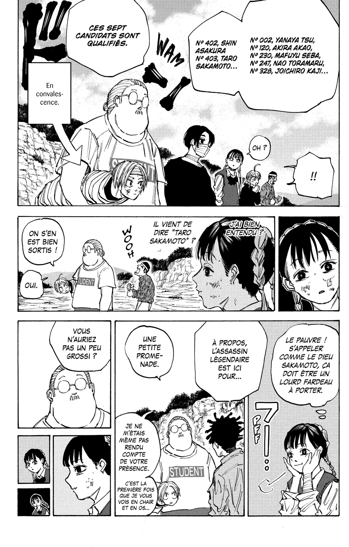 Read Sakamoto days FR Manga Online