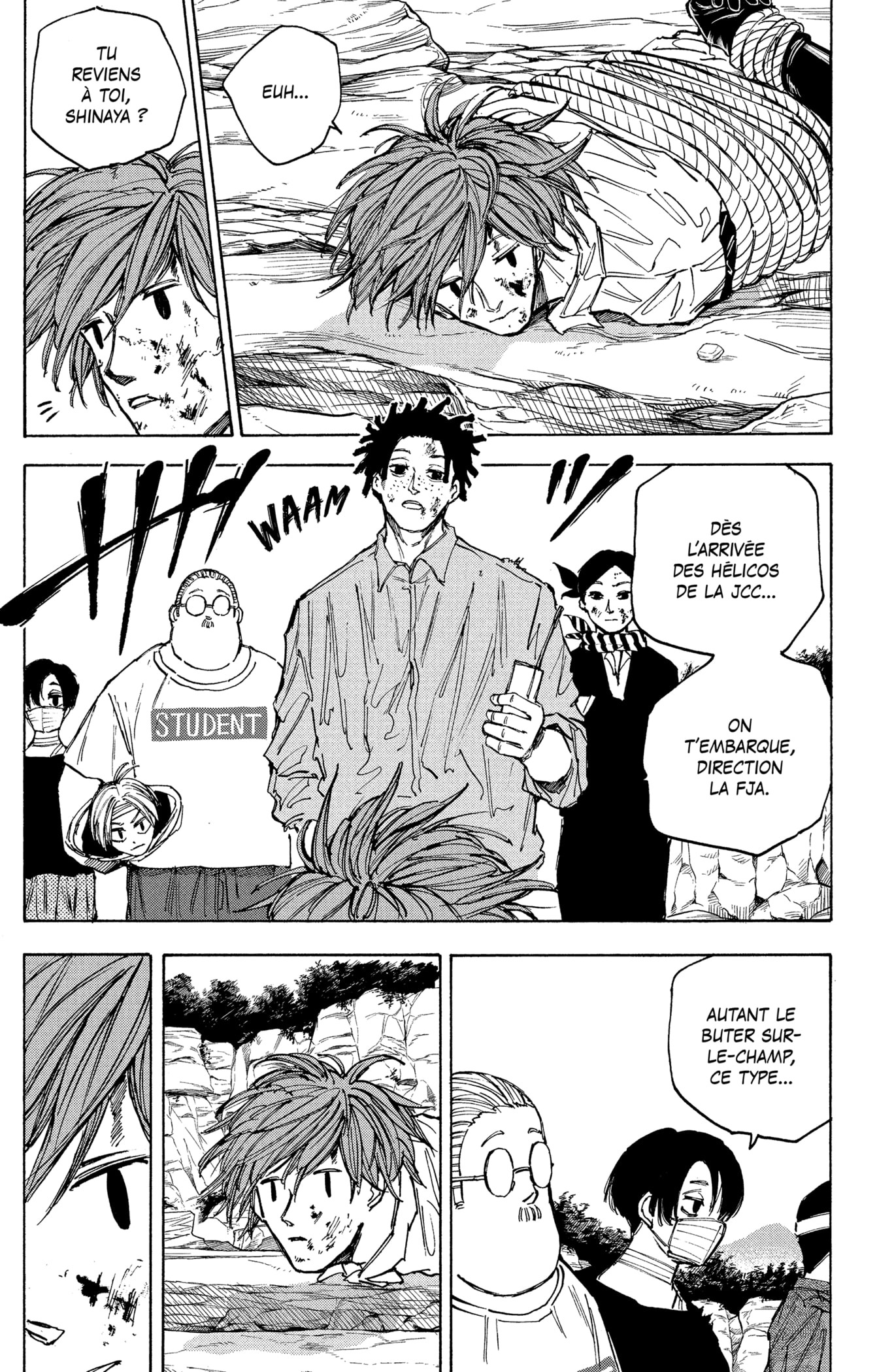 Read Sakamoto days FR Manga Online