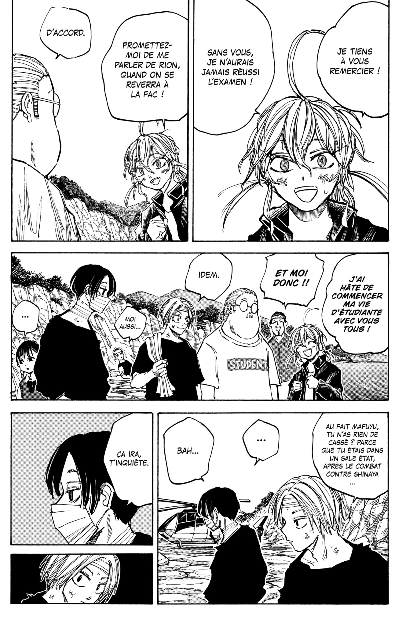 Read Sakamoto days FR Manga Online