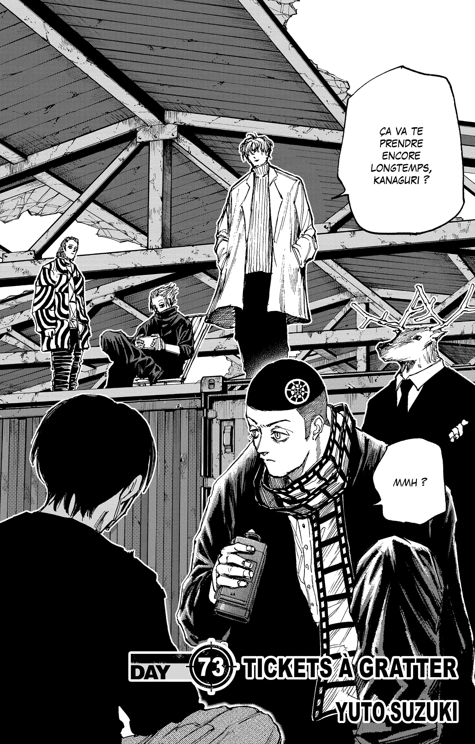 Read Sakamoto days FR Manga Online