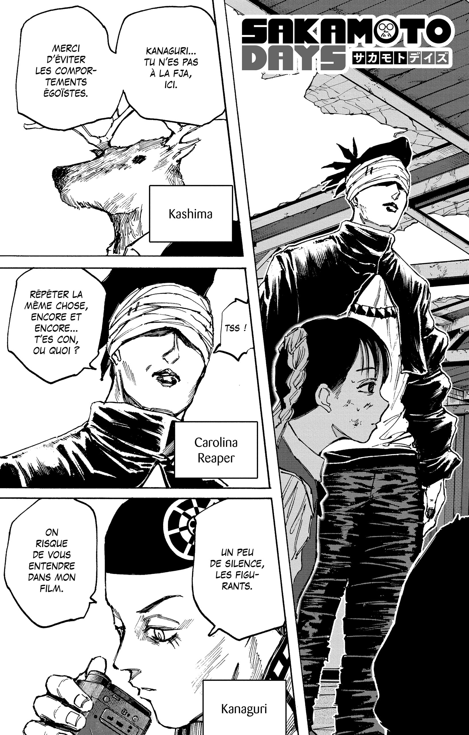 Read Sakamoto days FR Manga Online