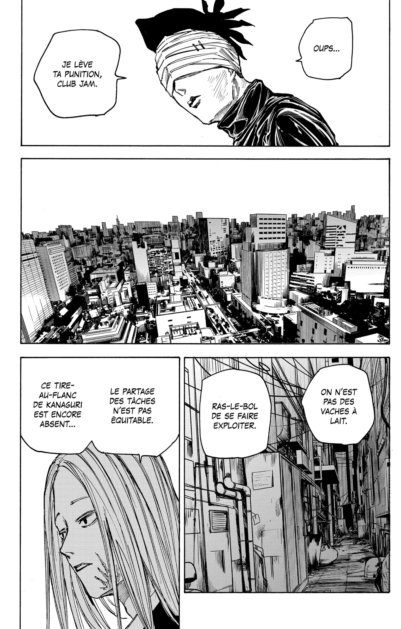 Read Sakamoto days FR Manga Online