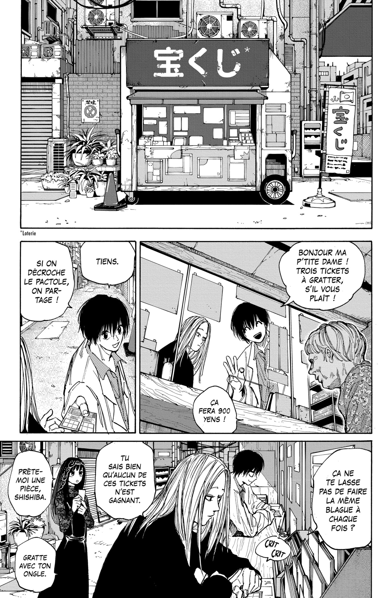 Read Sakamoto days FR Manga Online