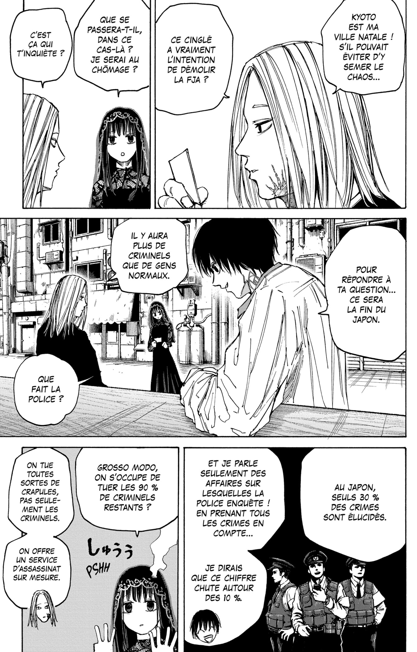 Read Sakamoto days FR Manga Online