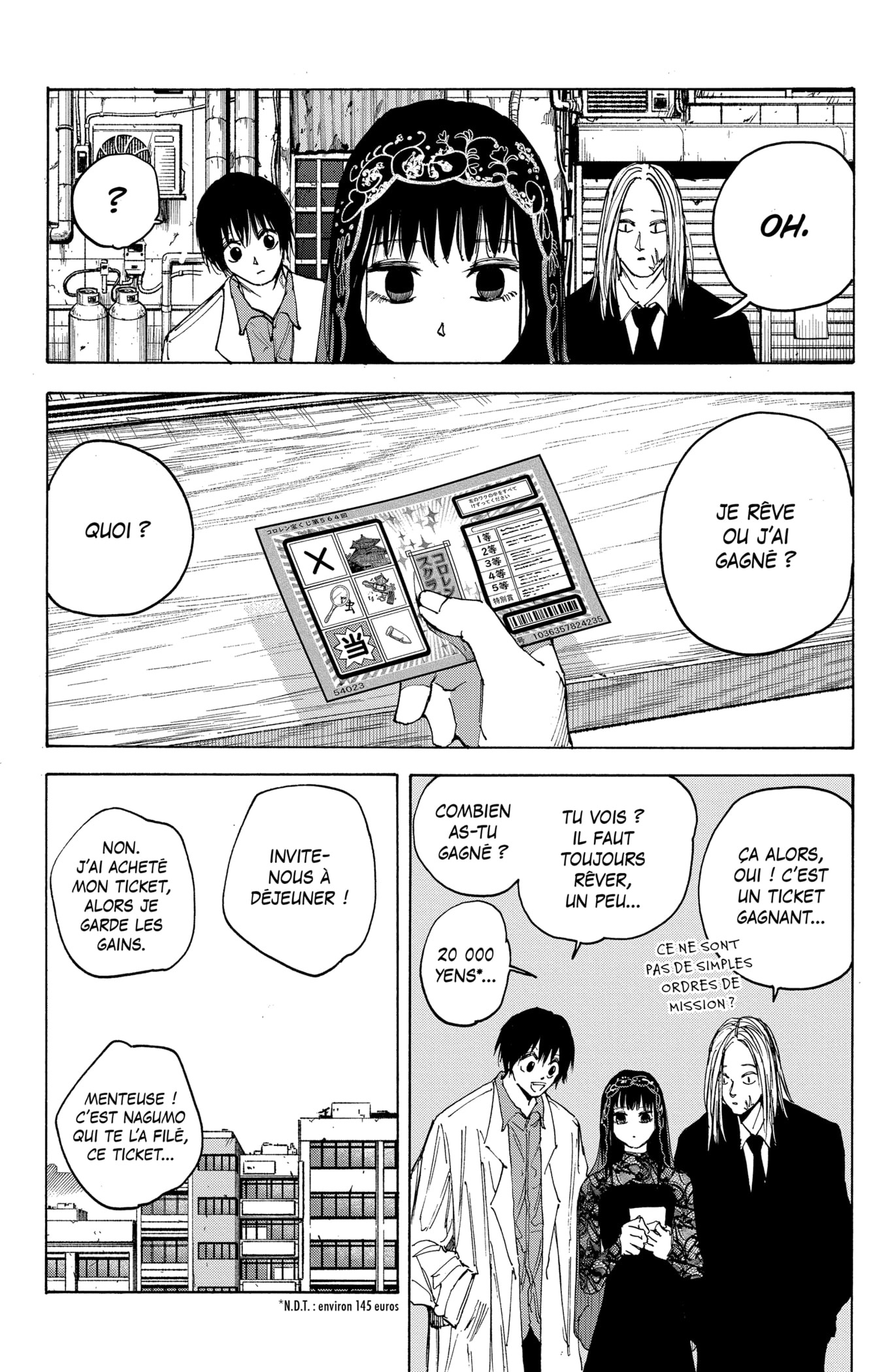 Read Sakamoto days FR Manga Online