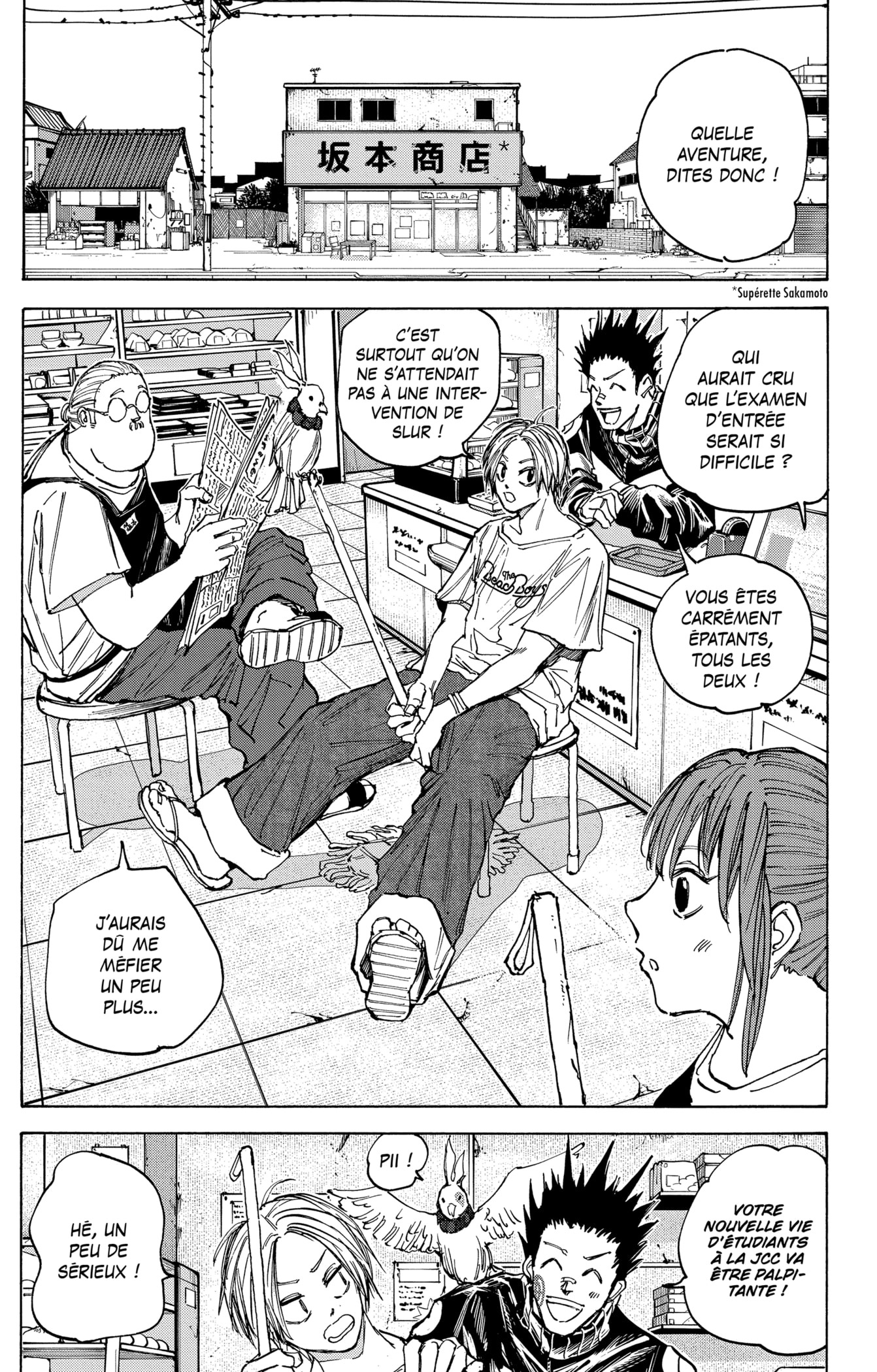 Read Sakamoto days FR Manga Online