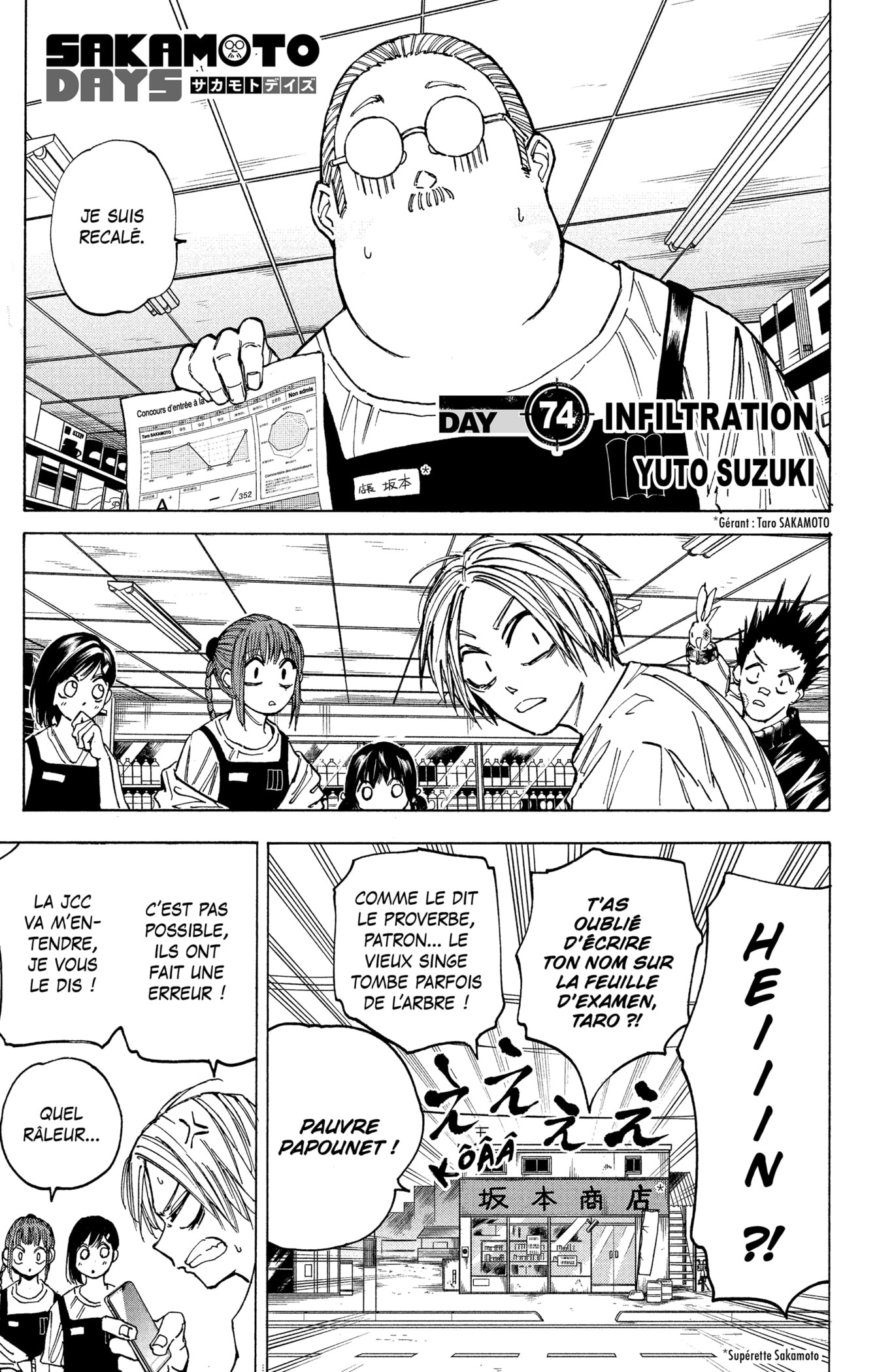 Read Sakamoto days FR Manga Online