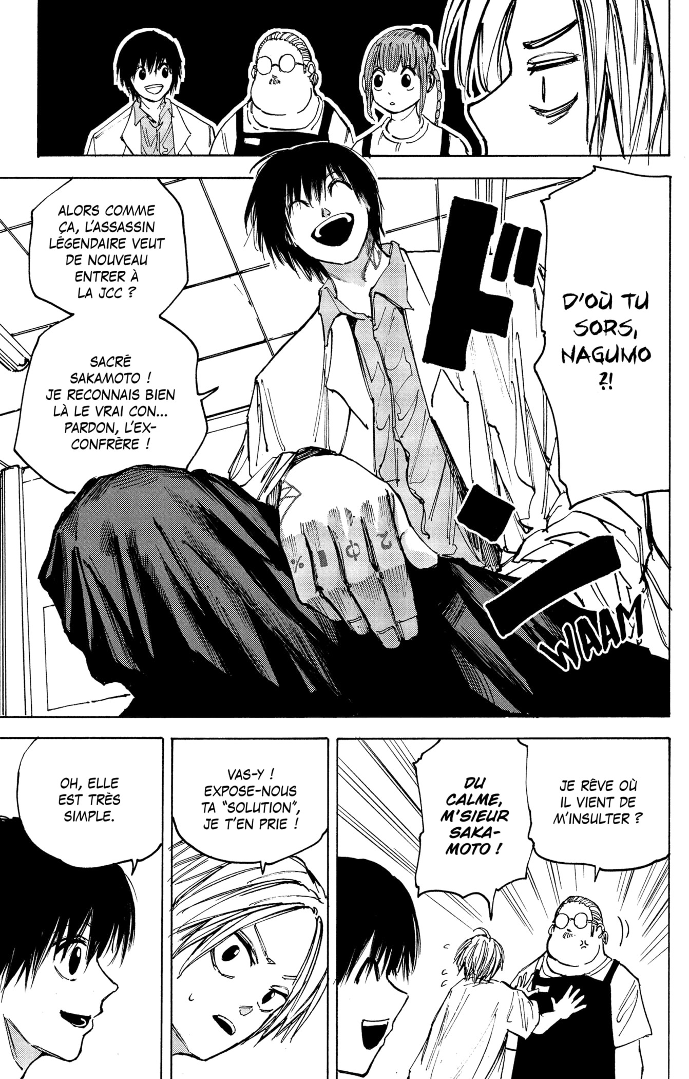 Read Sakamoto days FR Manga Online