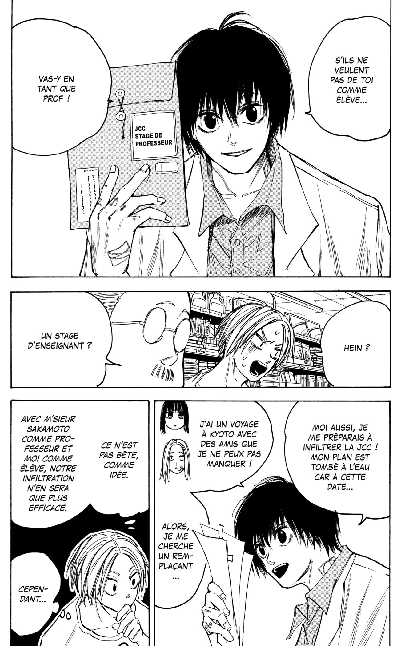 Read Sakamoto days FR Manga Online
