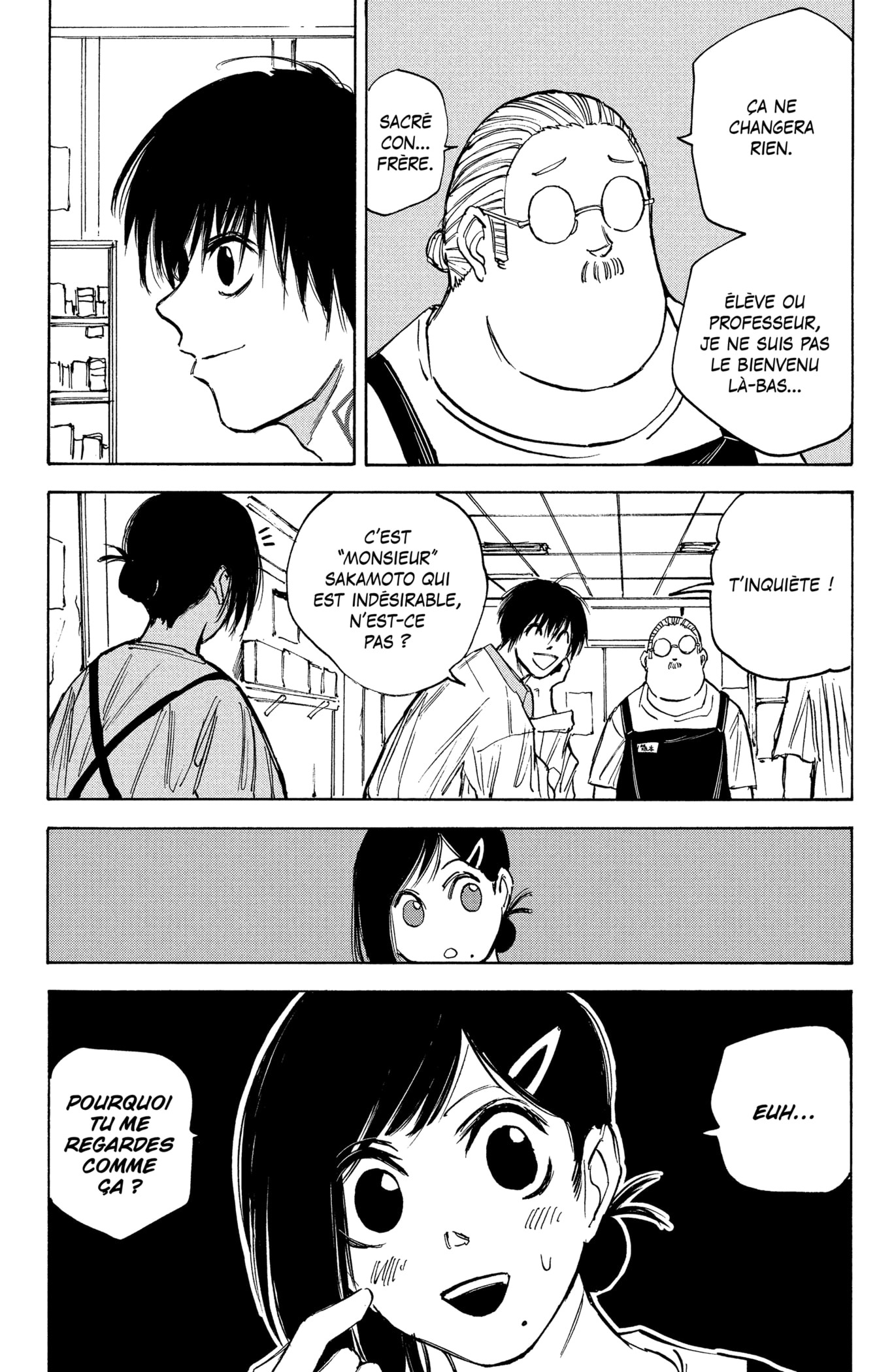 Read Sakamoto days FR Manga Online