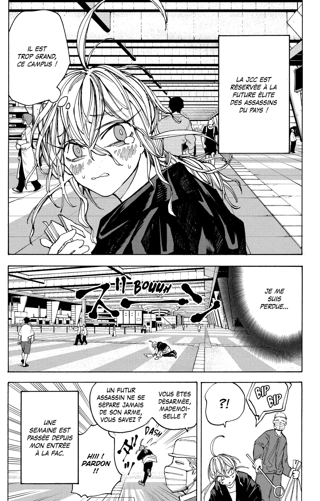 Read Sakamoto days FR Manga Online