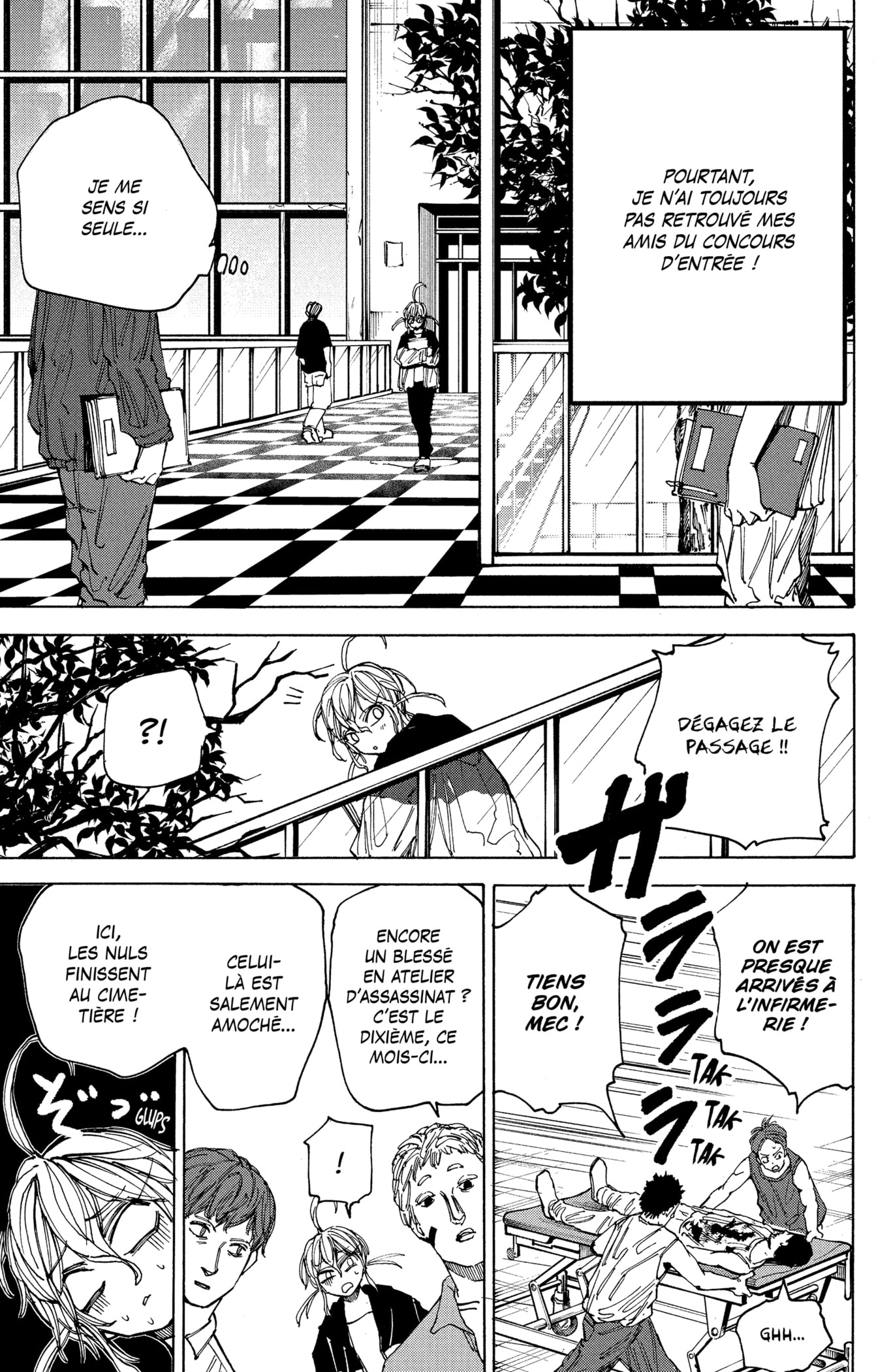 Read Sakamoto days FR Manga Online