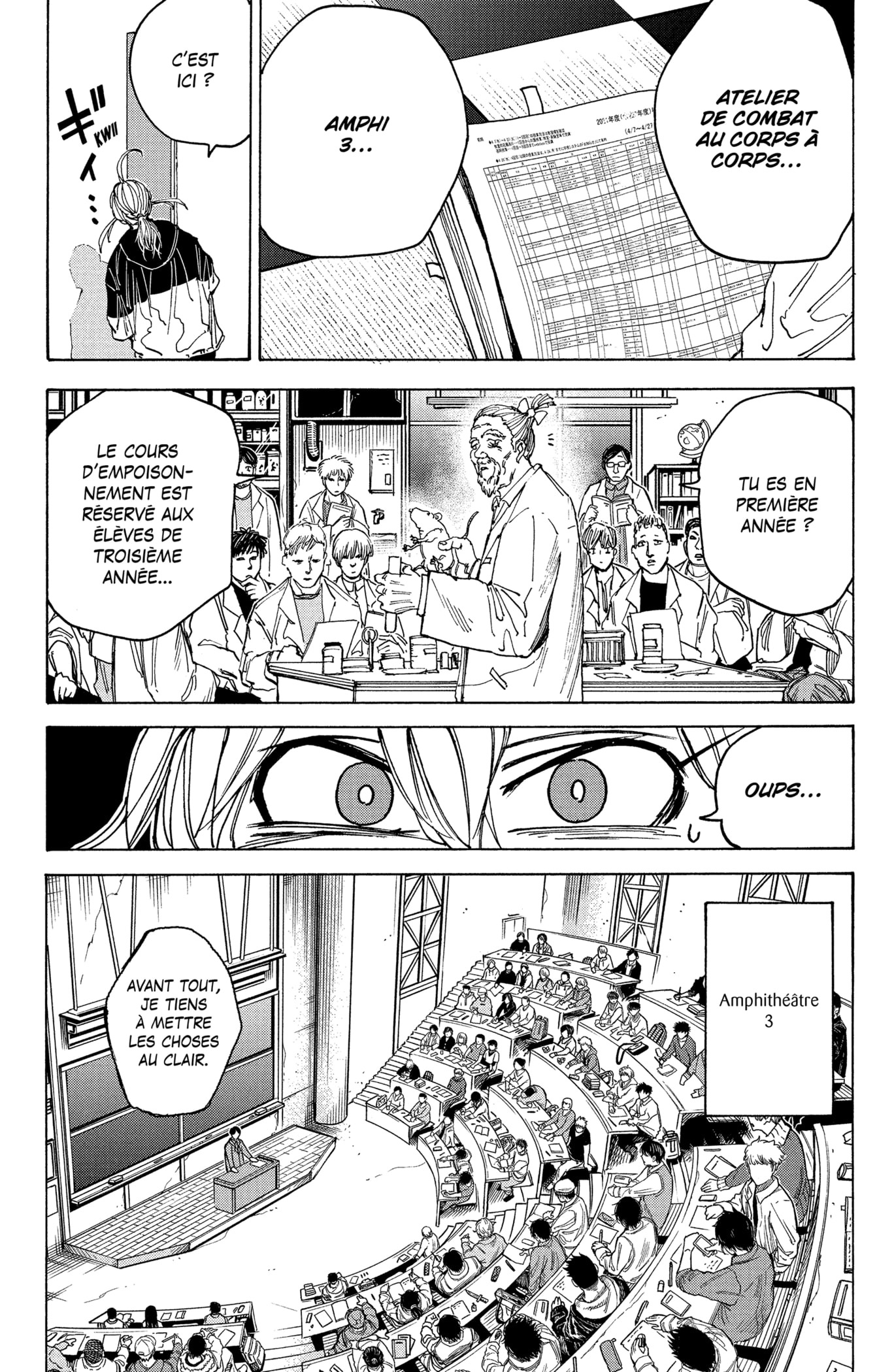 Read Sakamoto days FR Manga Online