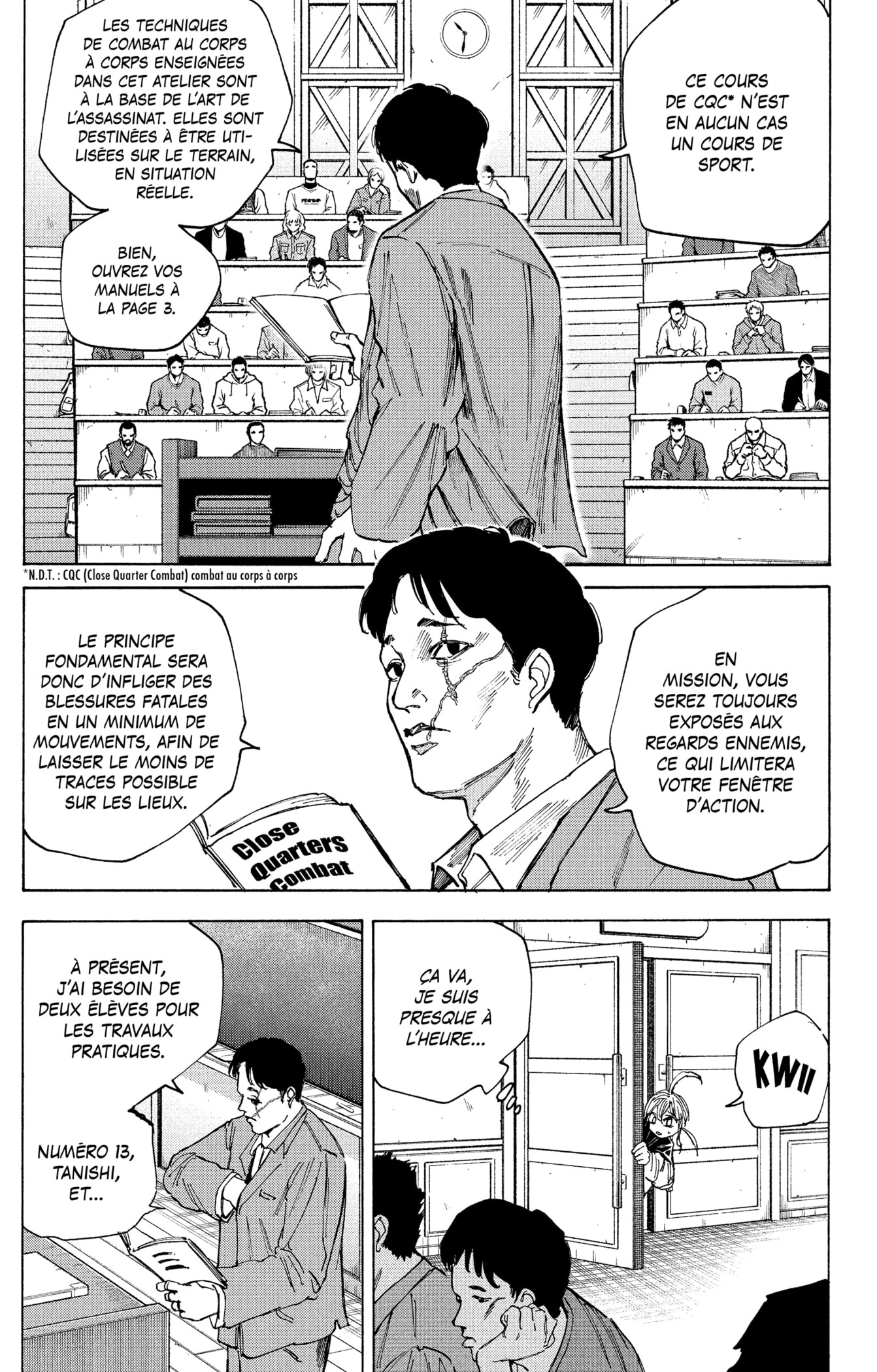 Read Sakamoto days FR Manga Online