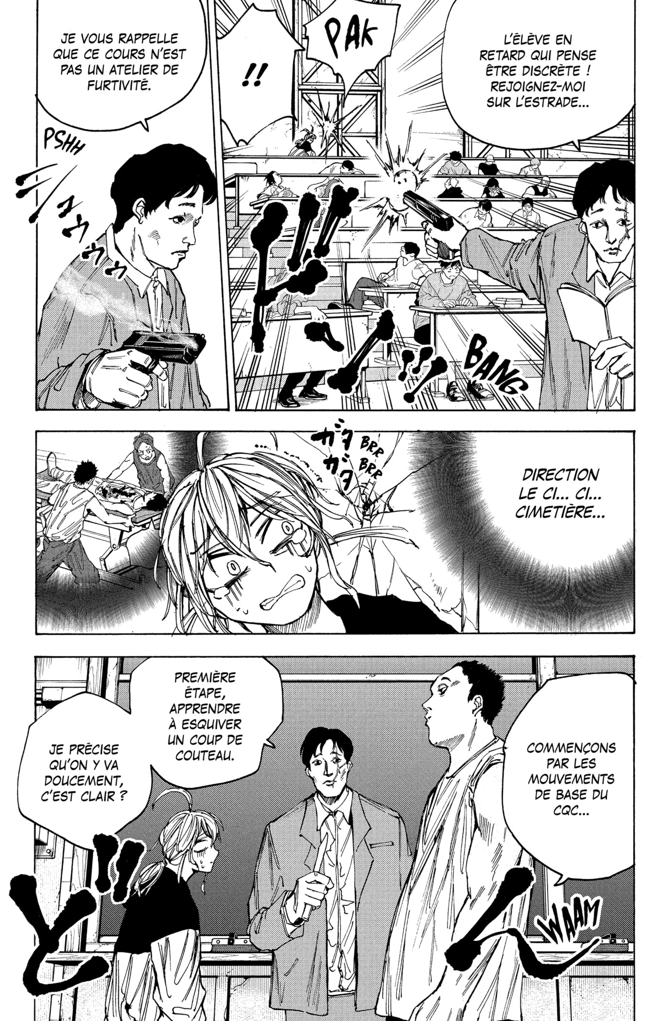 Read Sakamoto days FR Manga Online
