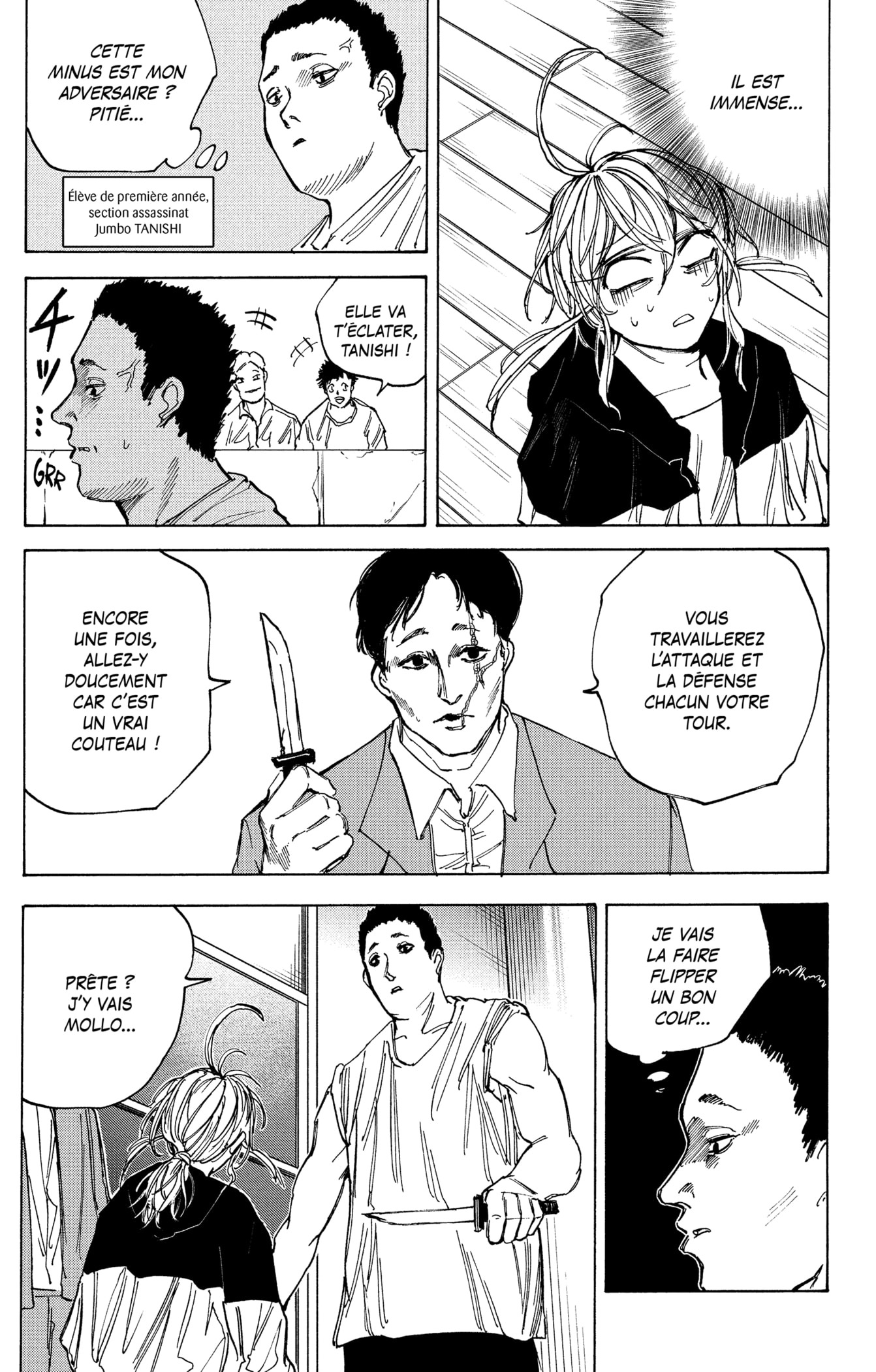 Read Sakamoto days FR Manga Online