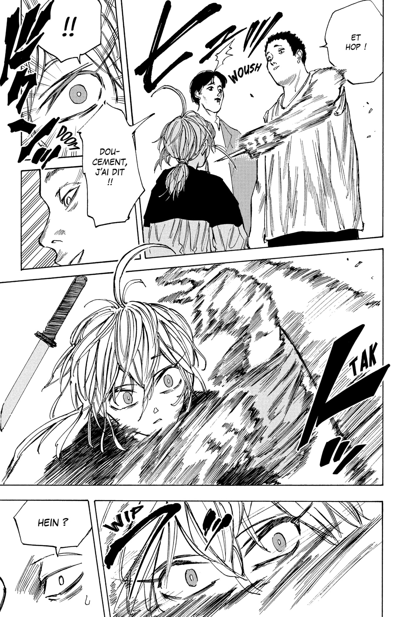 Read Sakamoto days FR Manga Online