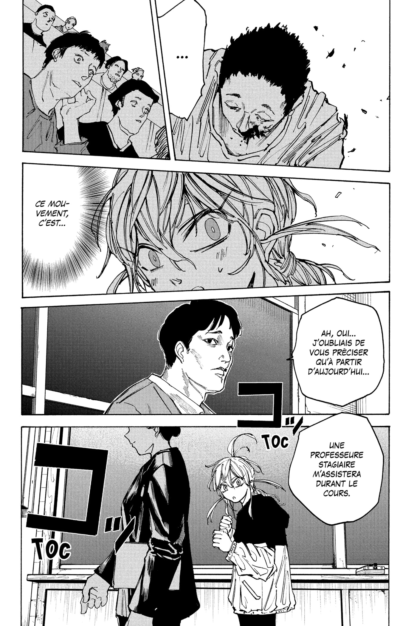 Read Sakamoto days FR Manga Online