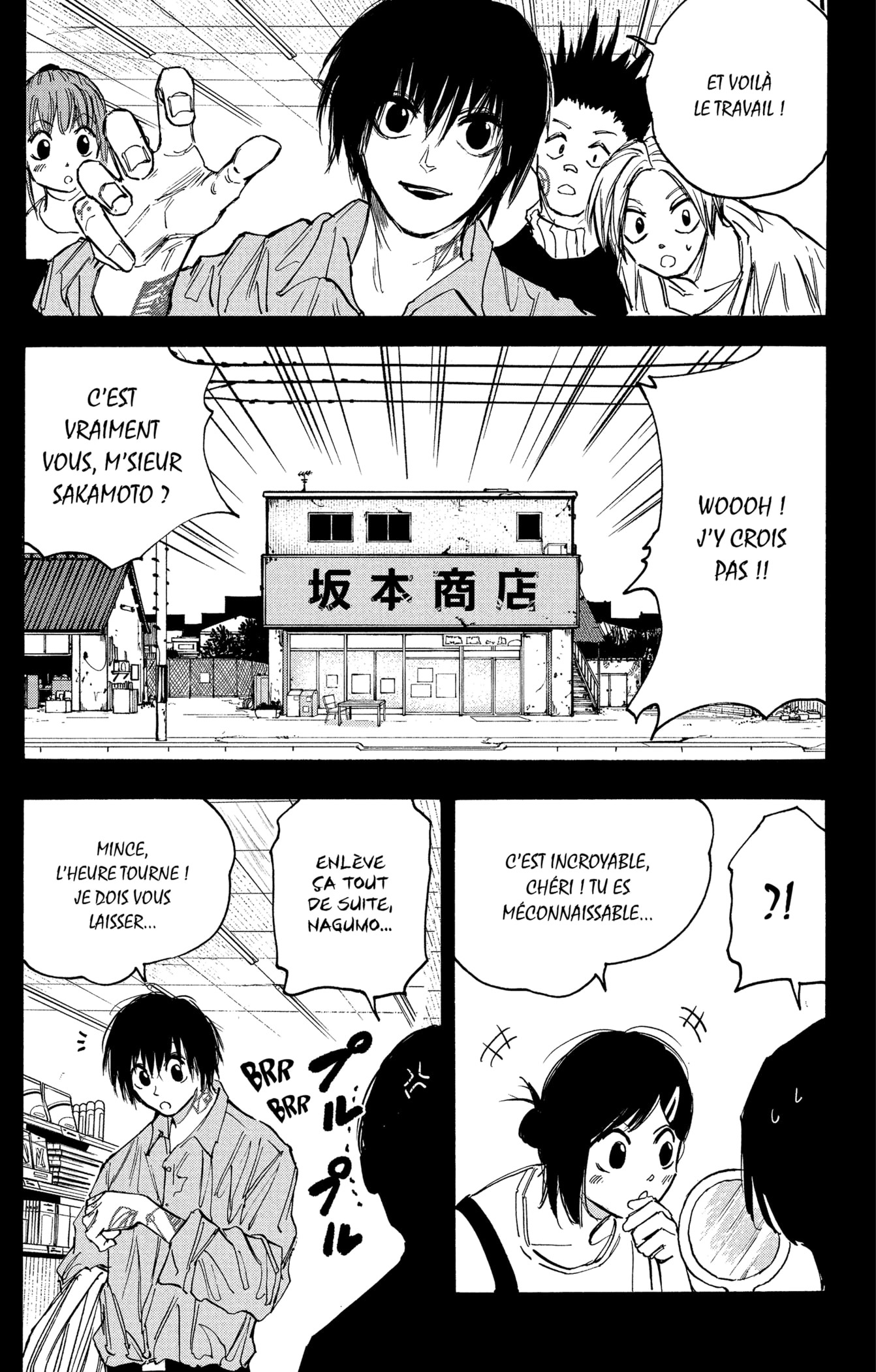 Read Sakamoto days FR Manga Online