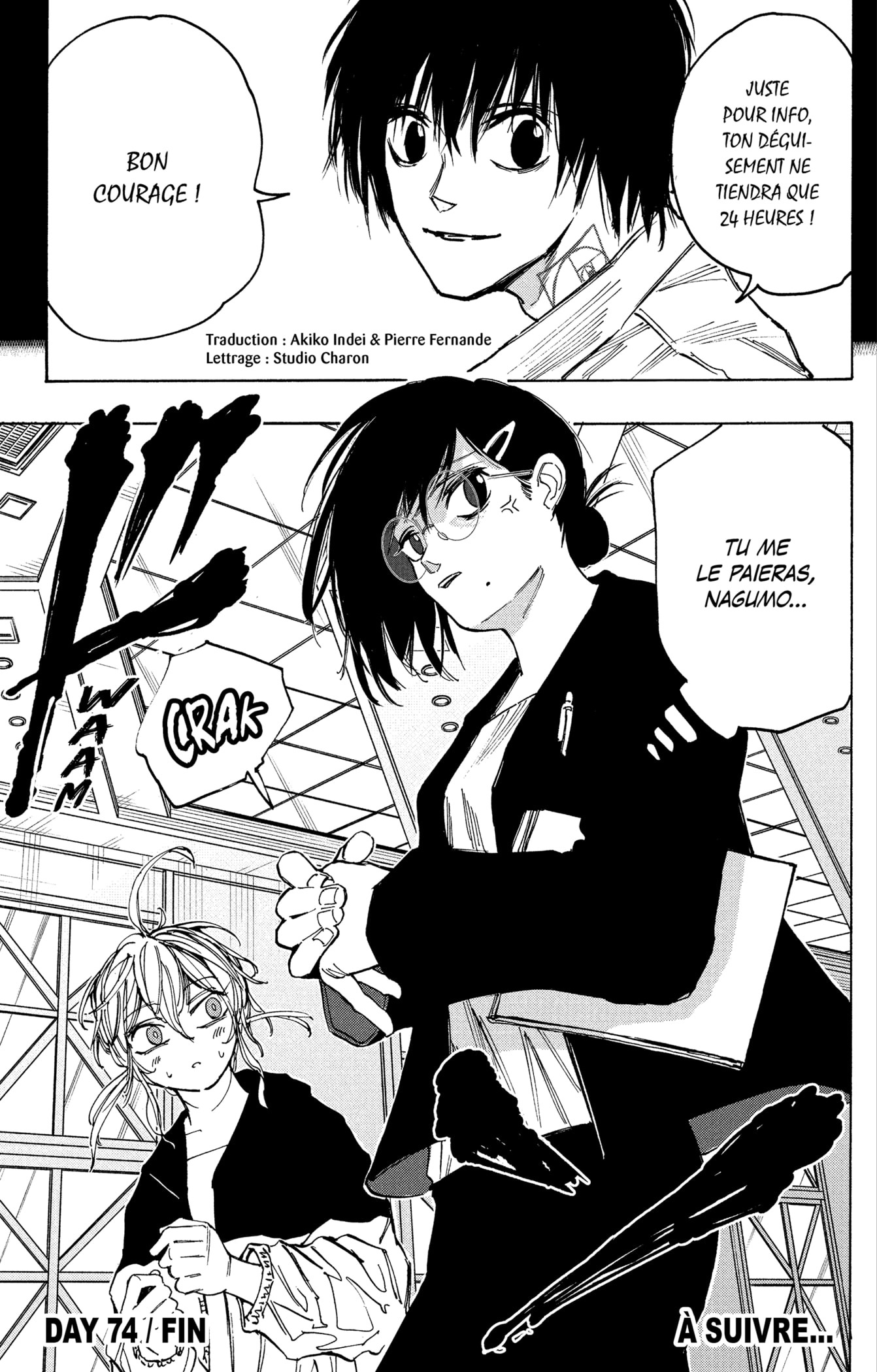 Read Sakamoto days FR Manga Online