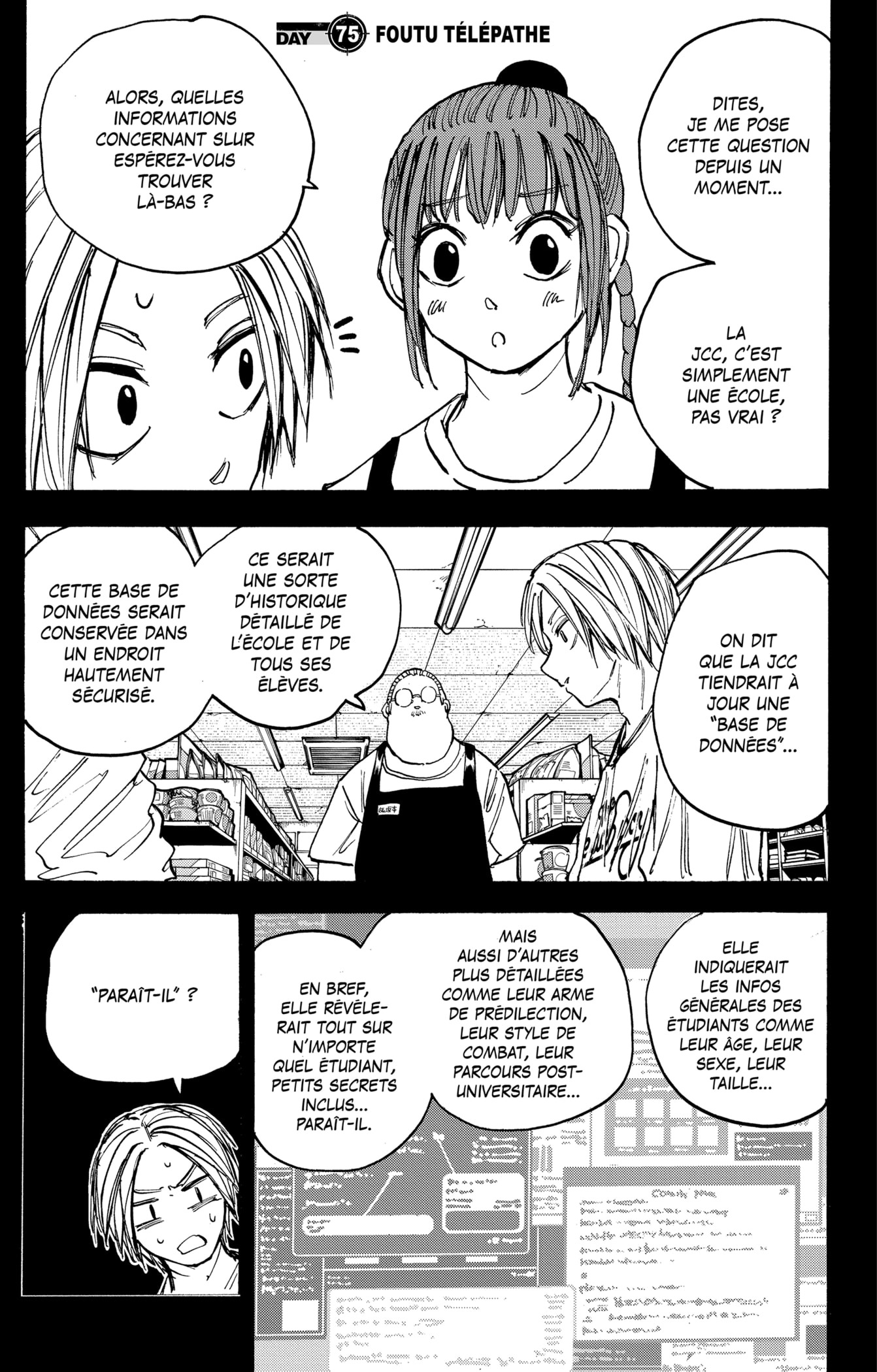 Read Sakamoto days FR Manga Online