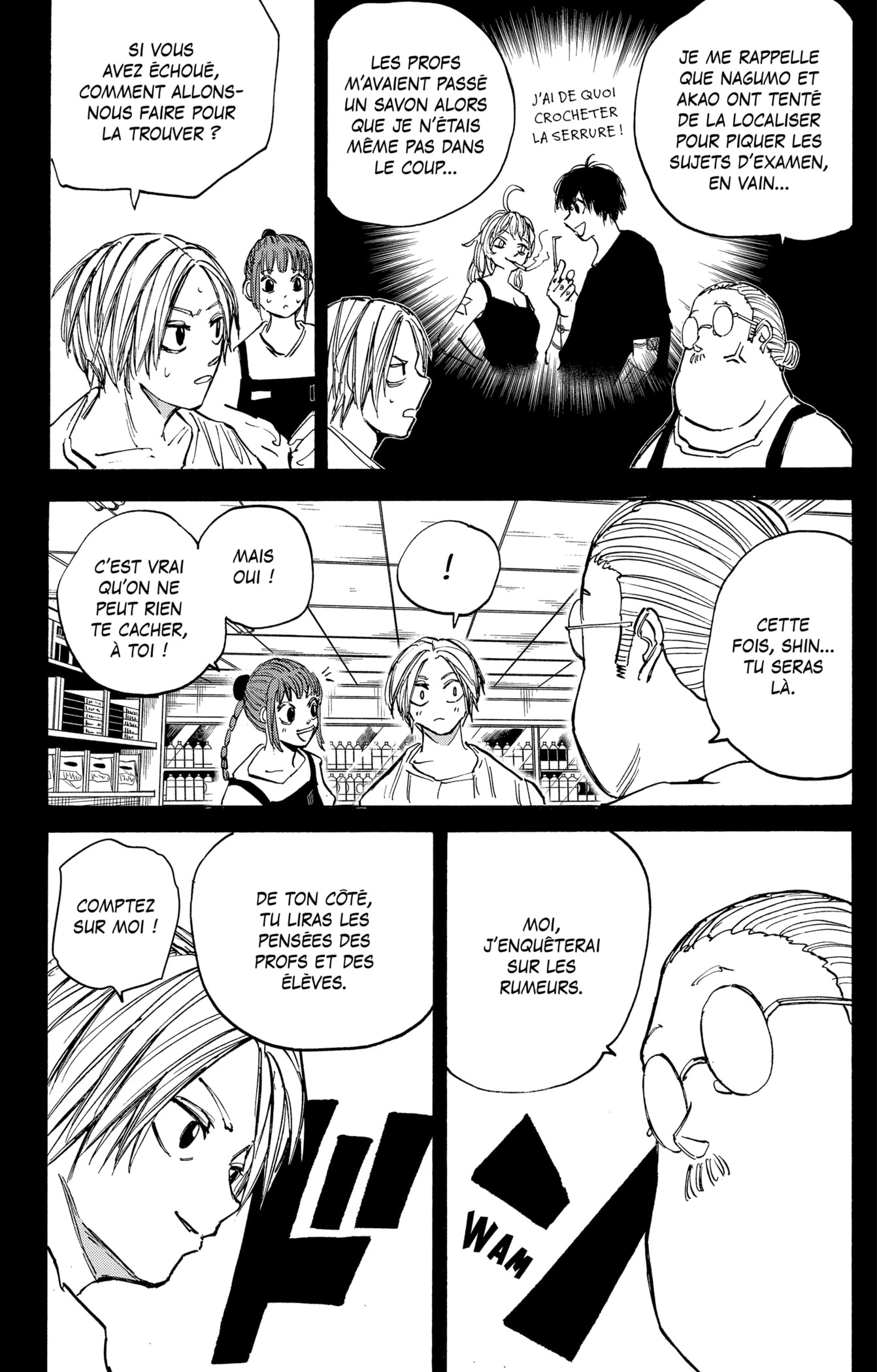 Read Sakamoto days FR Manga Online