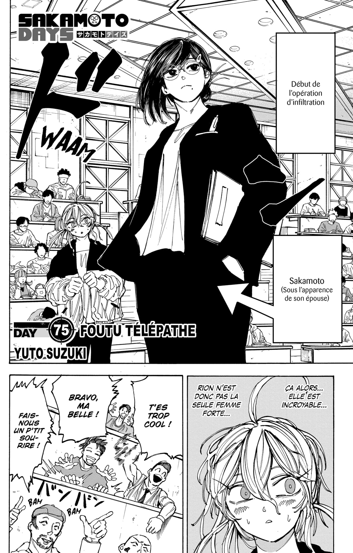 Read Sakamoto days FR Manga Online