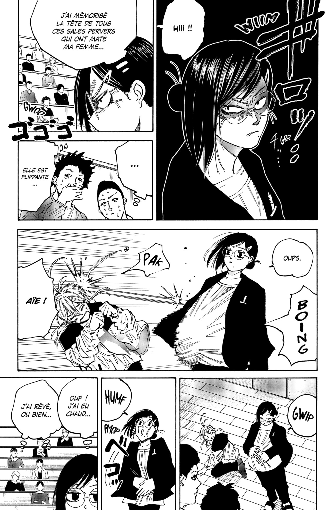 Read Sakamoto days FR Manga Online