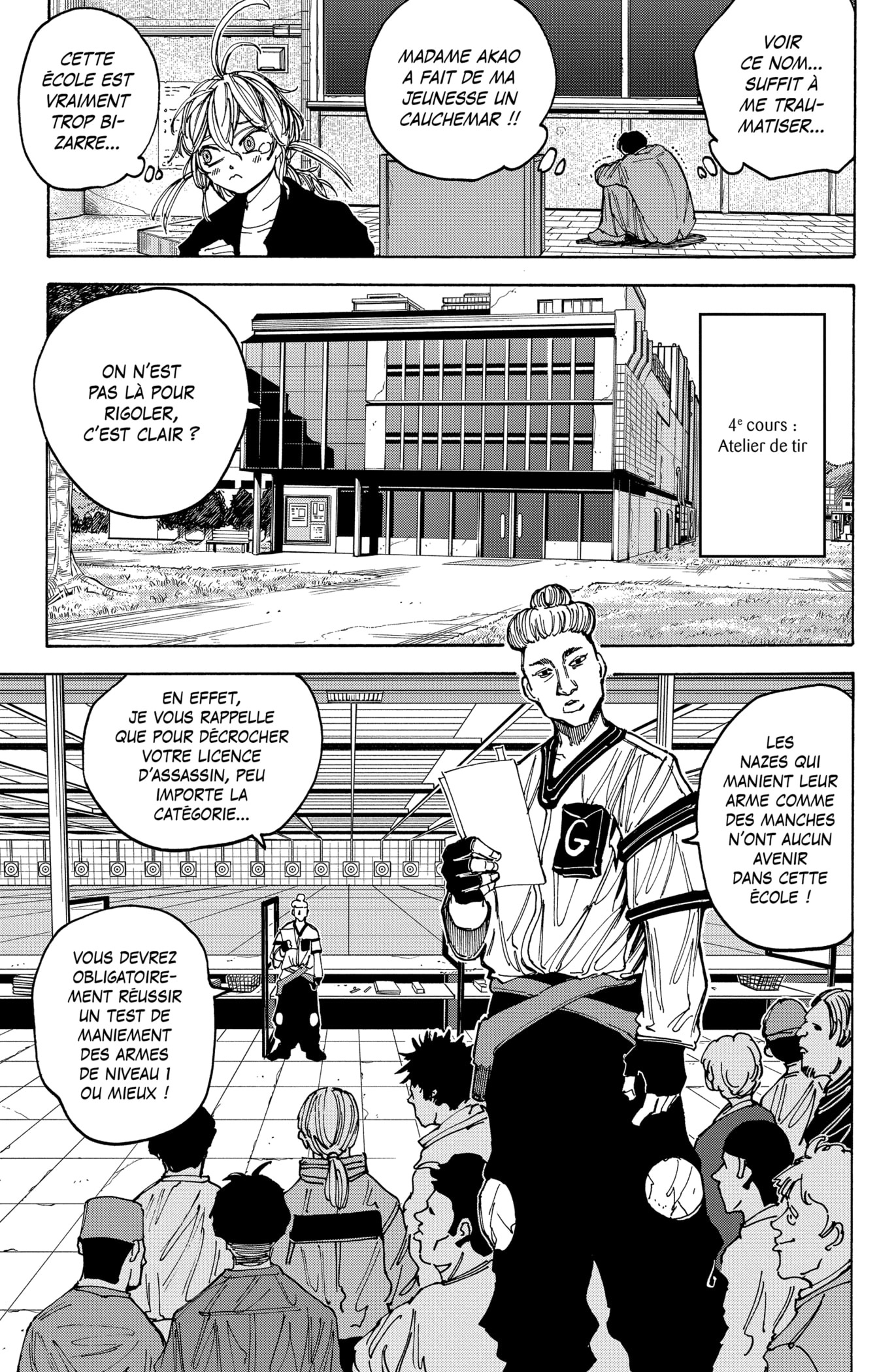 Read Sakamoto days FR Manga Online