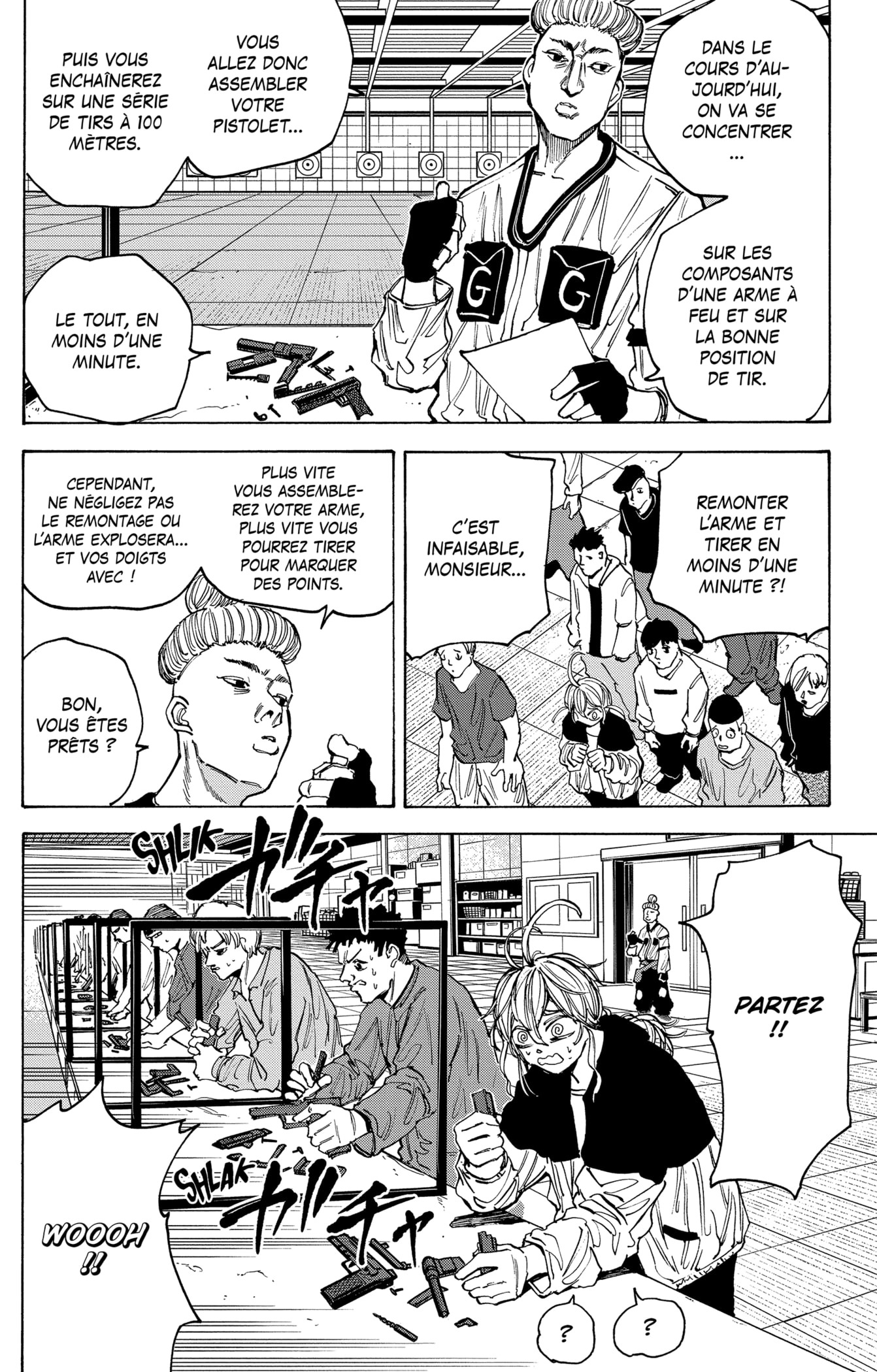 Read Sakamoto days FR Manga Online