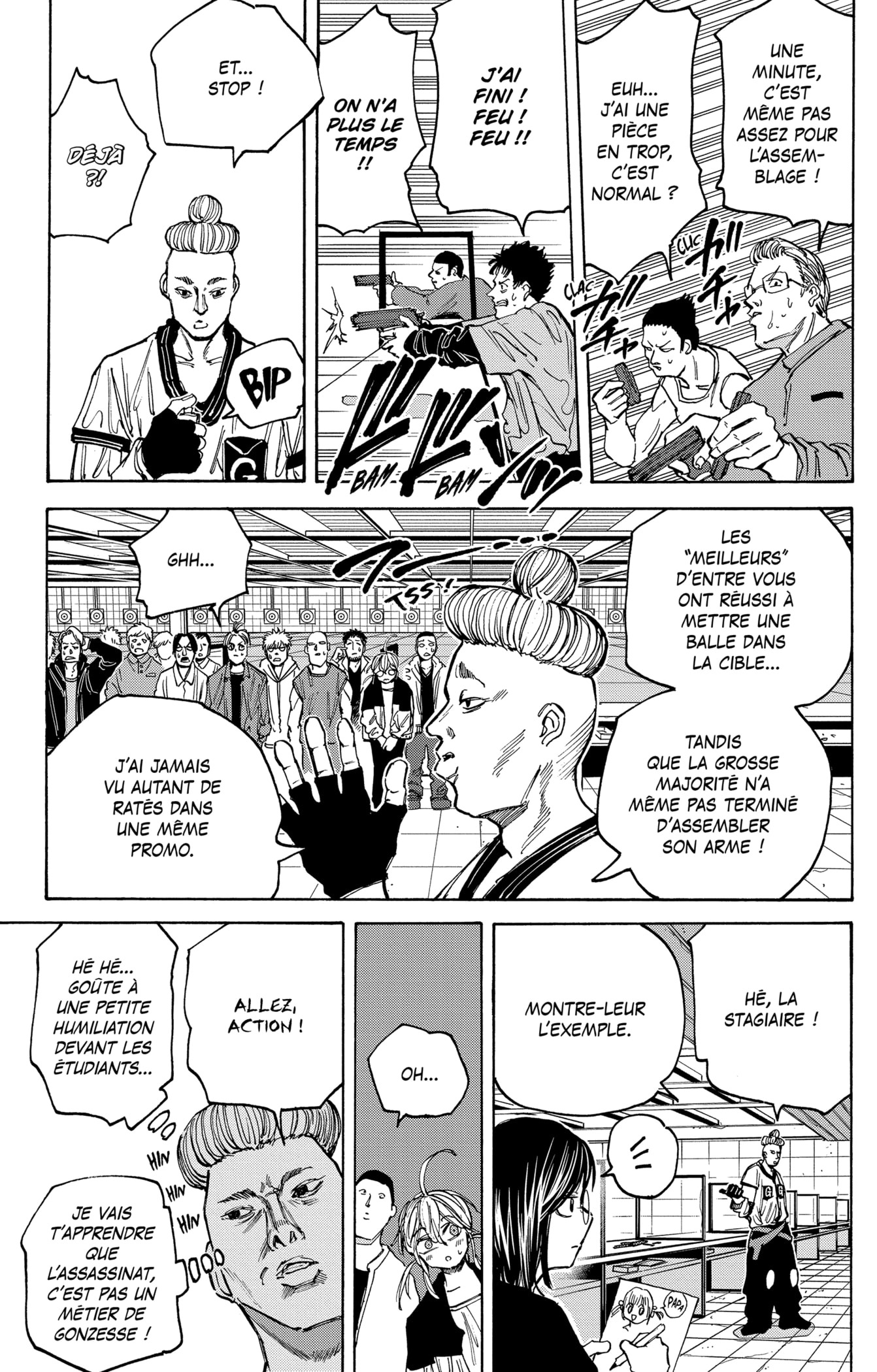 Read Sakamoto days FR Manga Online