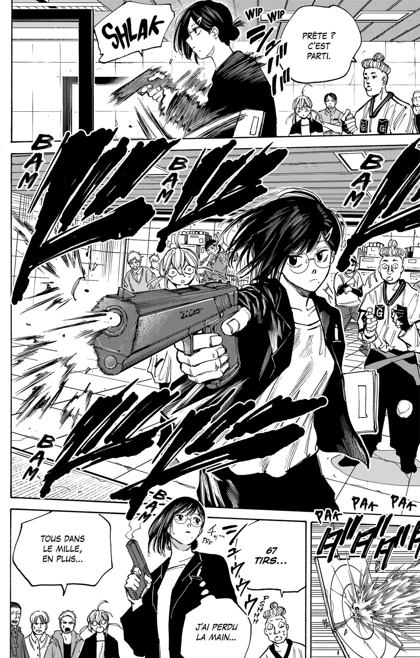 Read Sakamoto days FR Manga Online