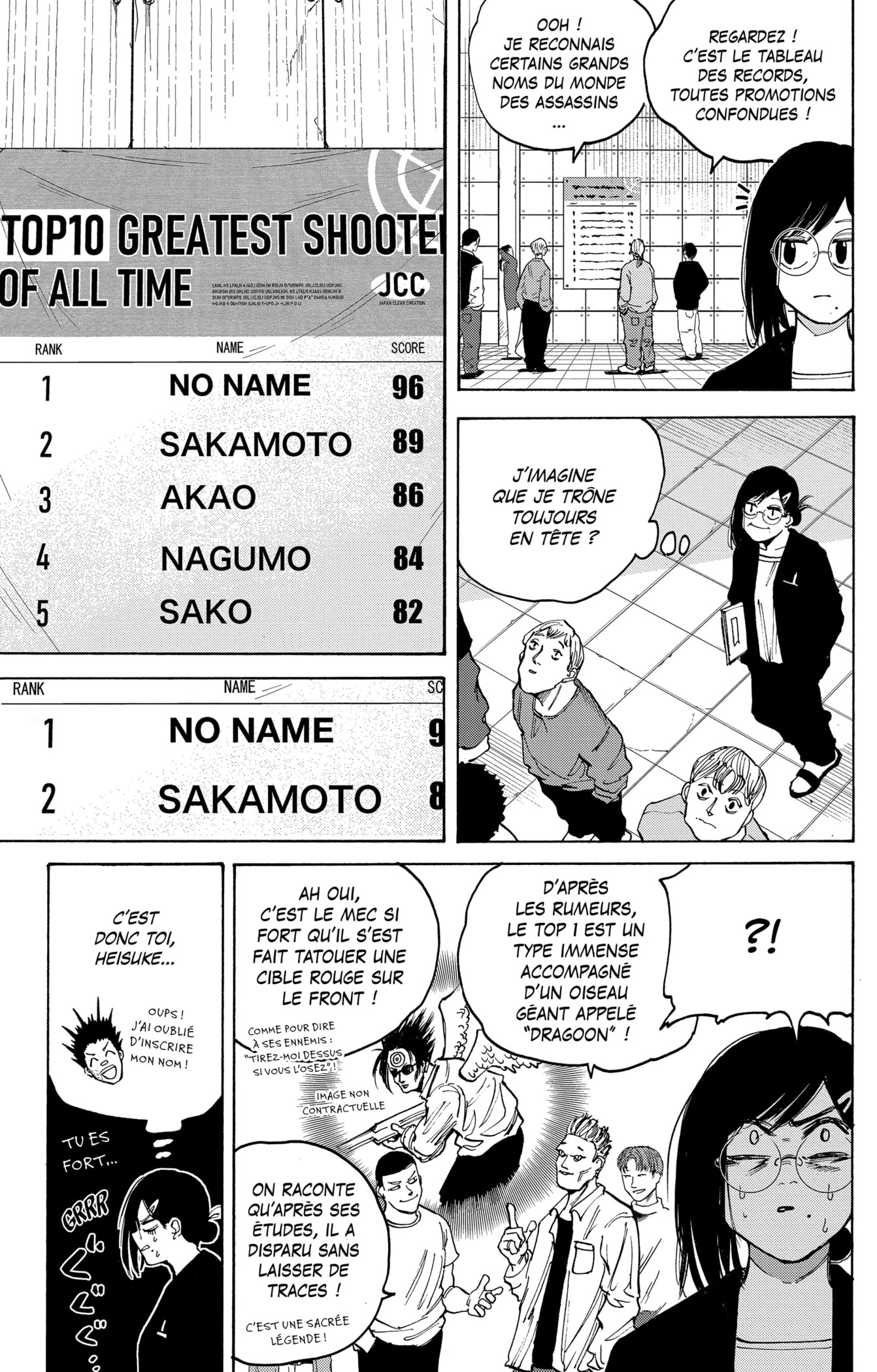 Read Sakamoto days FR Manga Online