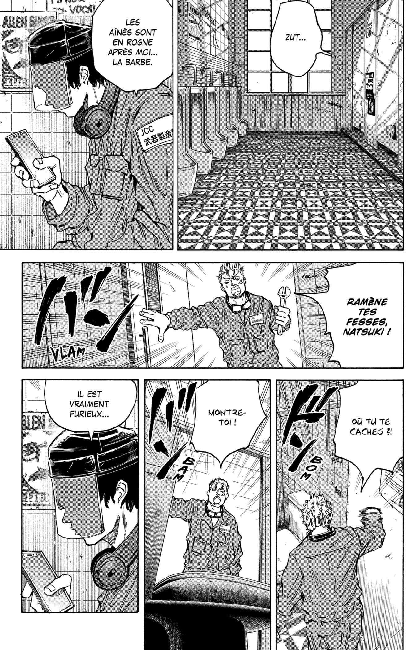 Read Sakamoto days FR Manga Online