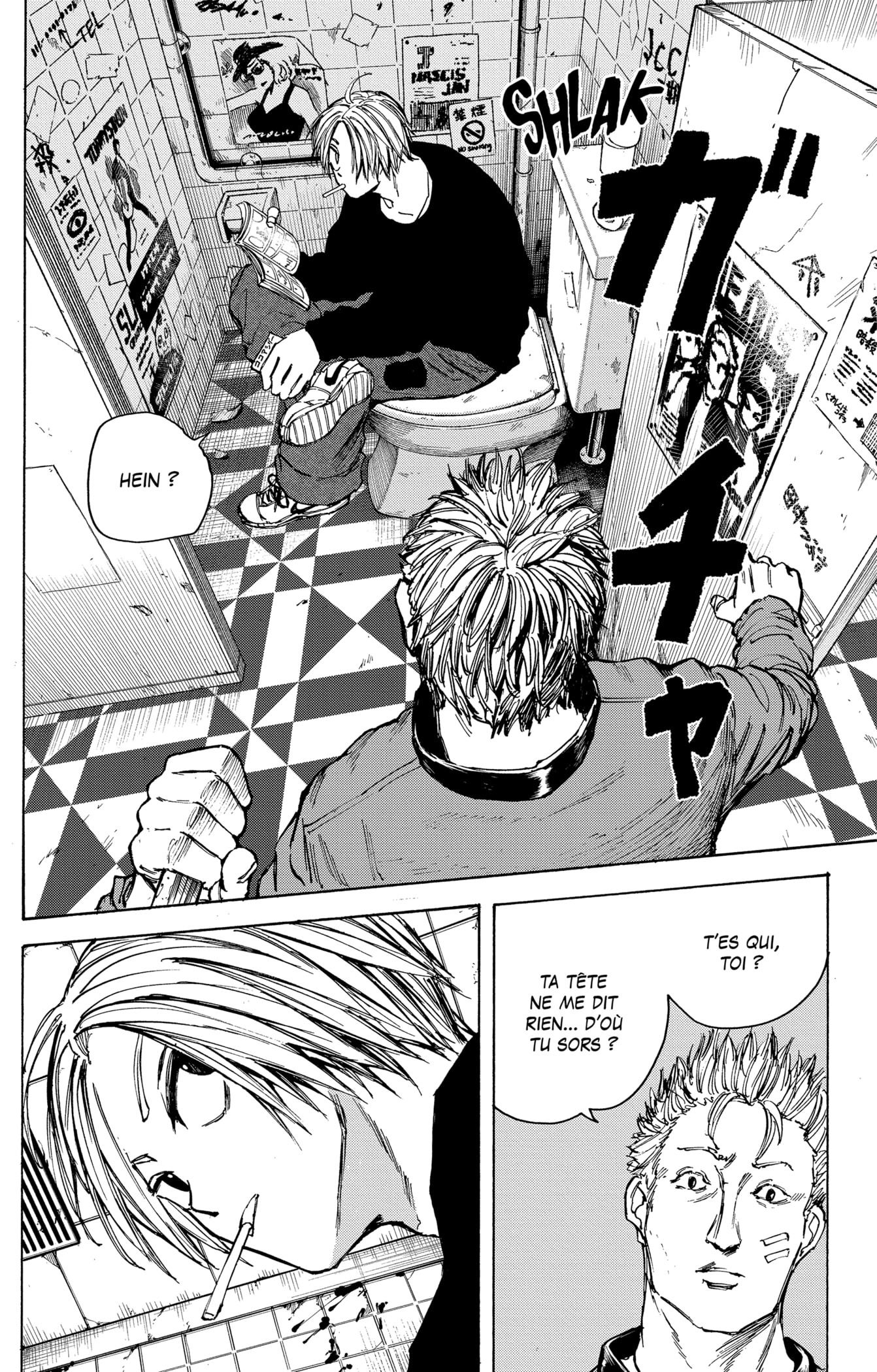 Read Sakamoto days FR Manga Online