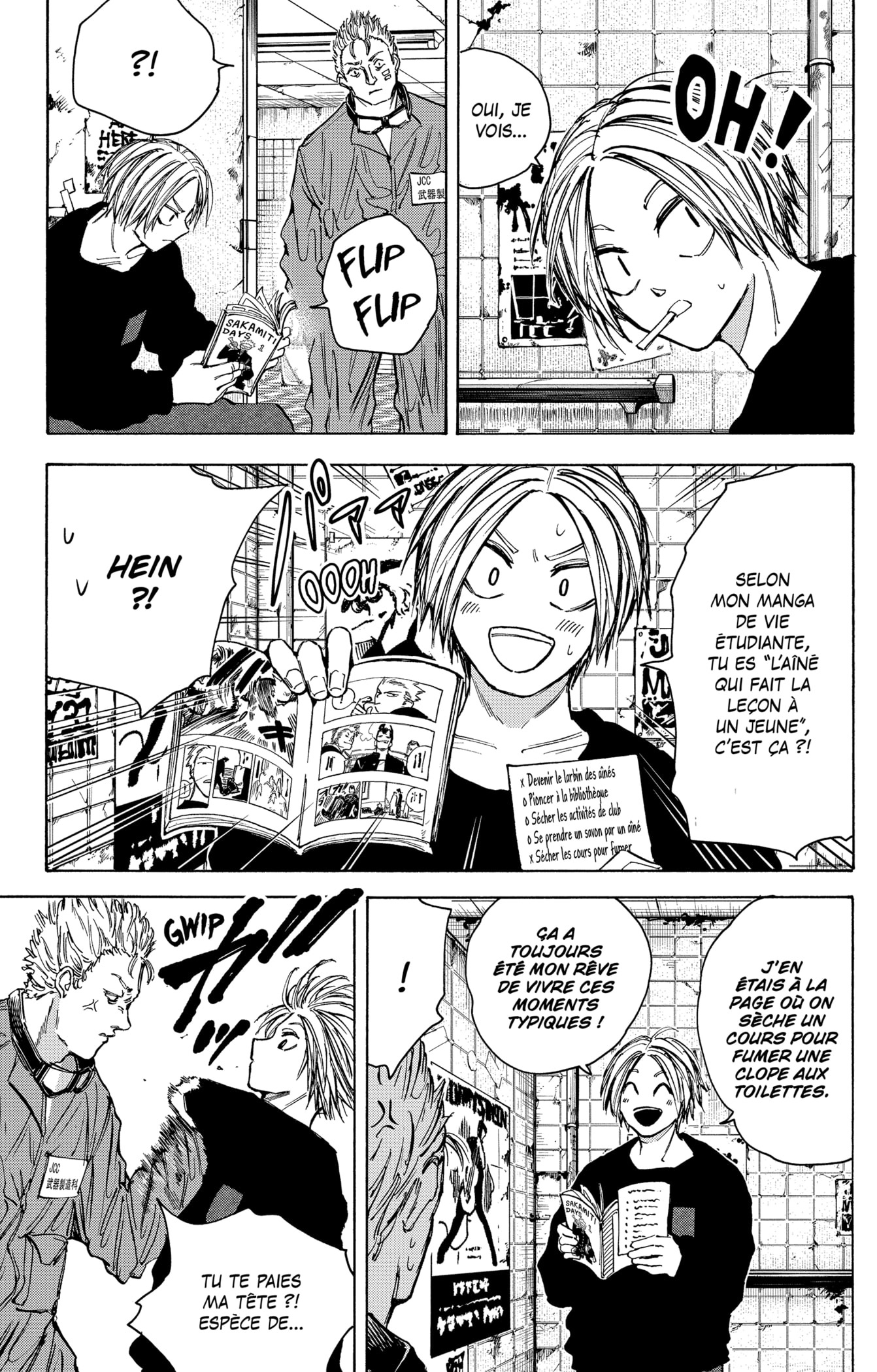 Read Sakamoto days FR Manga Online