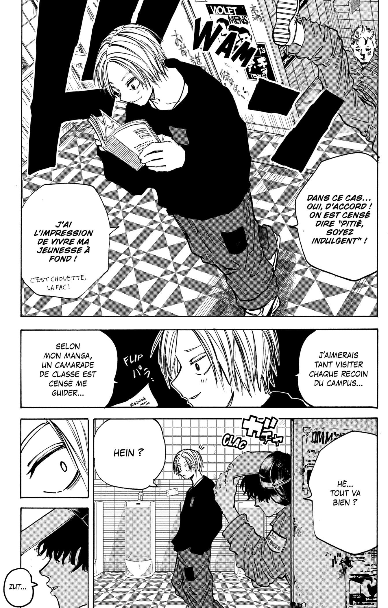 Read Sakamoto days FR Manga Online
