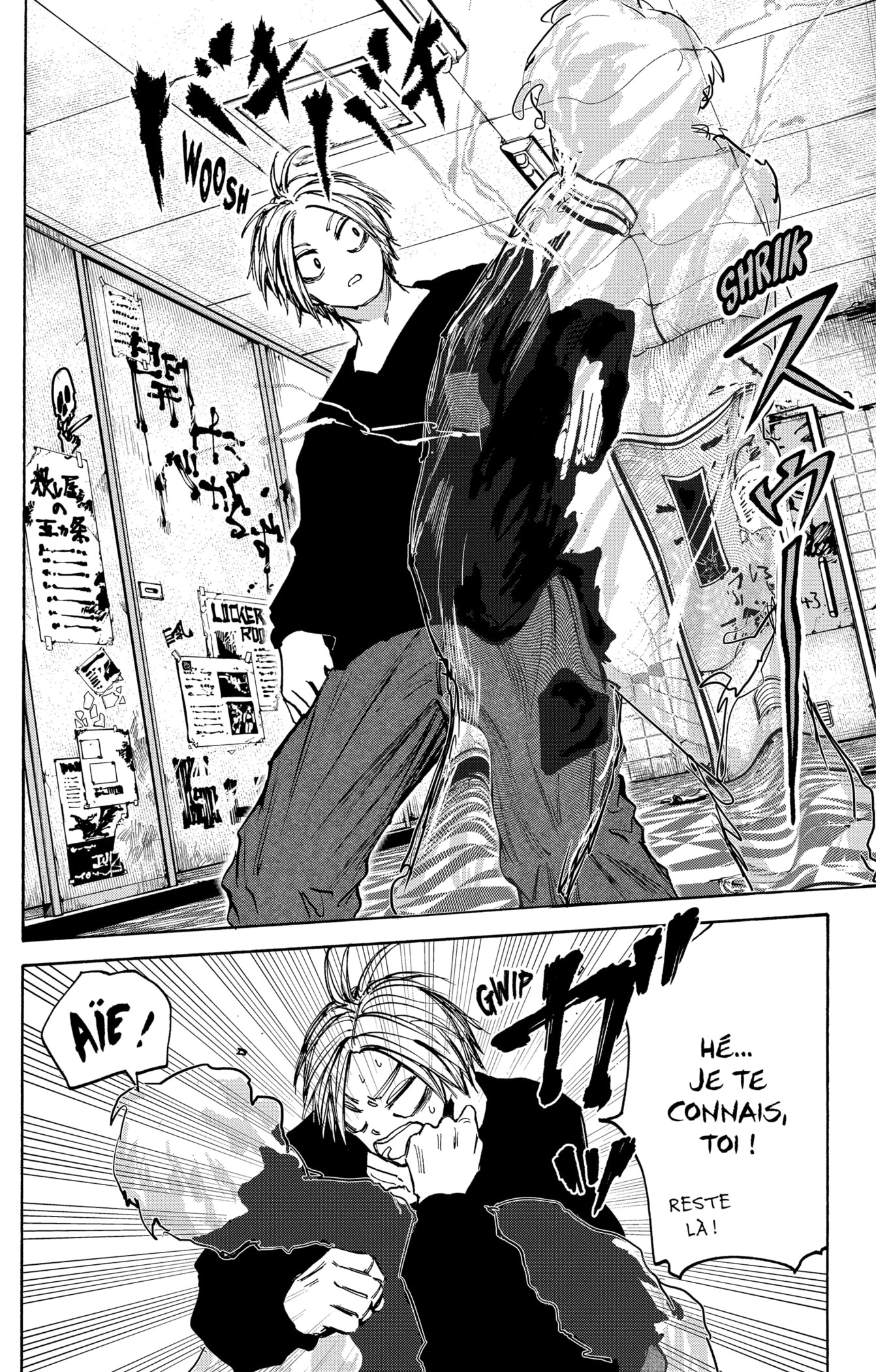 Read Sakamoto days FR Manga Online