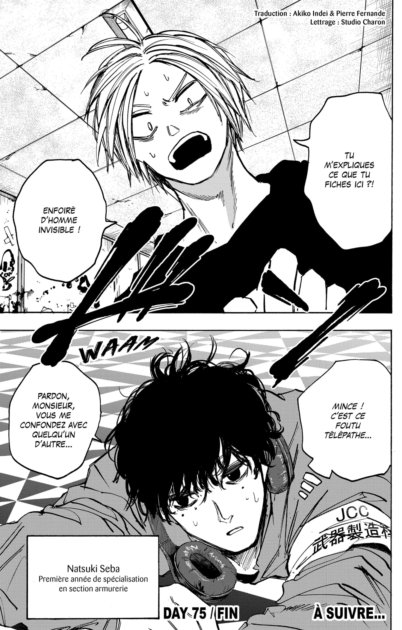 Read Sakamoto days FR Manga Online