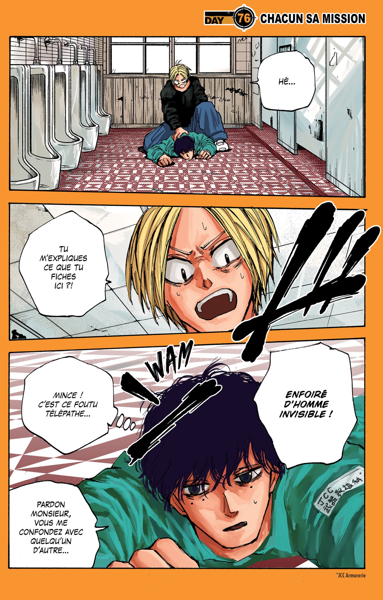 Read Sakamoto days FR Manga Online
