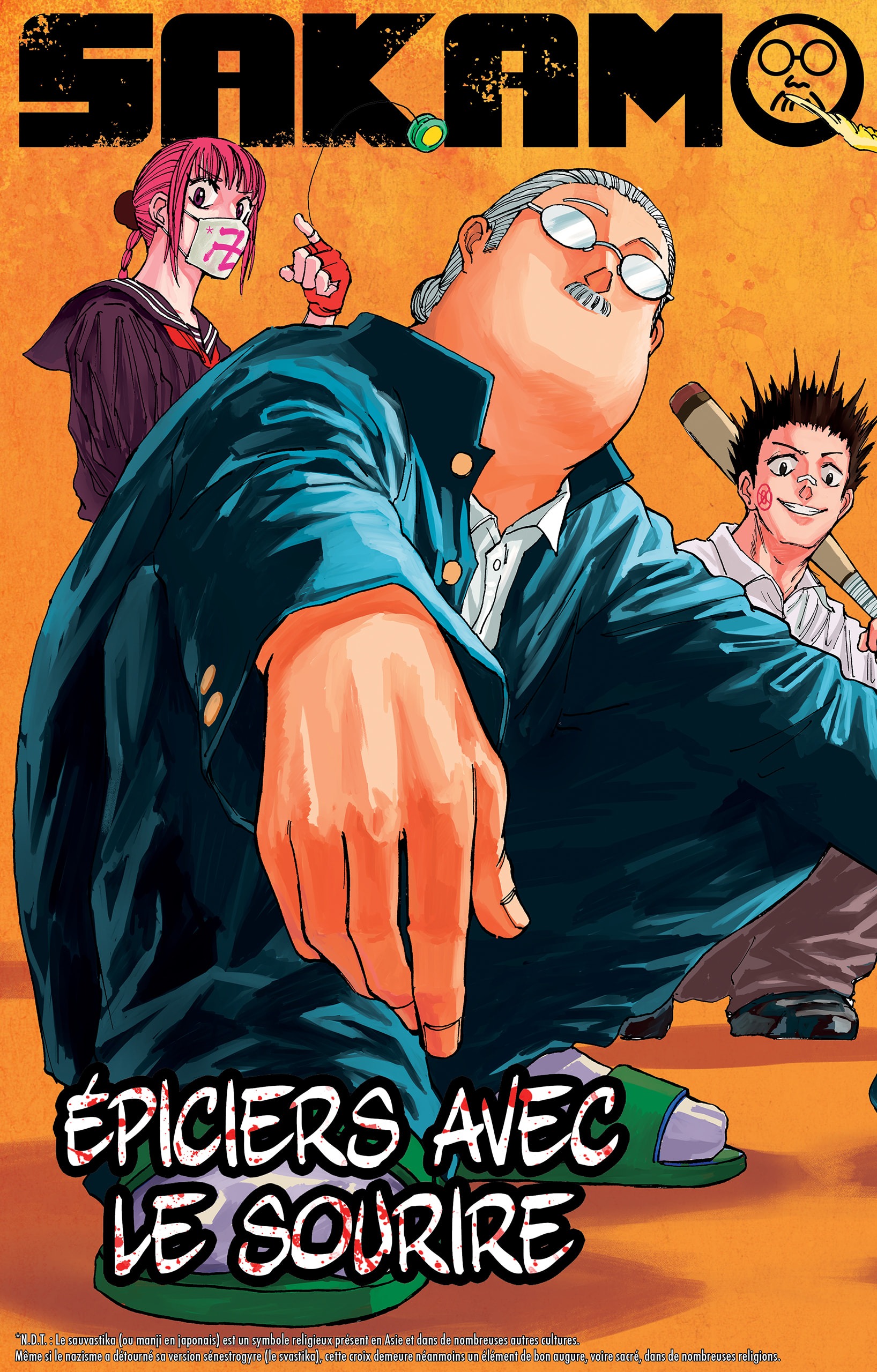 Read Sakamoto days FR Manga Online